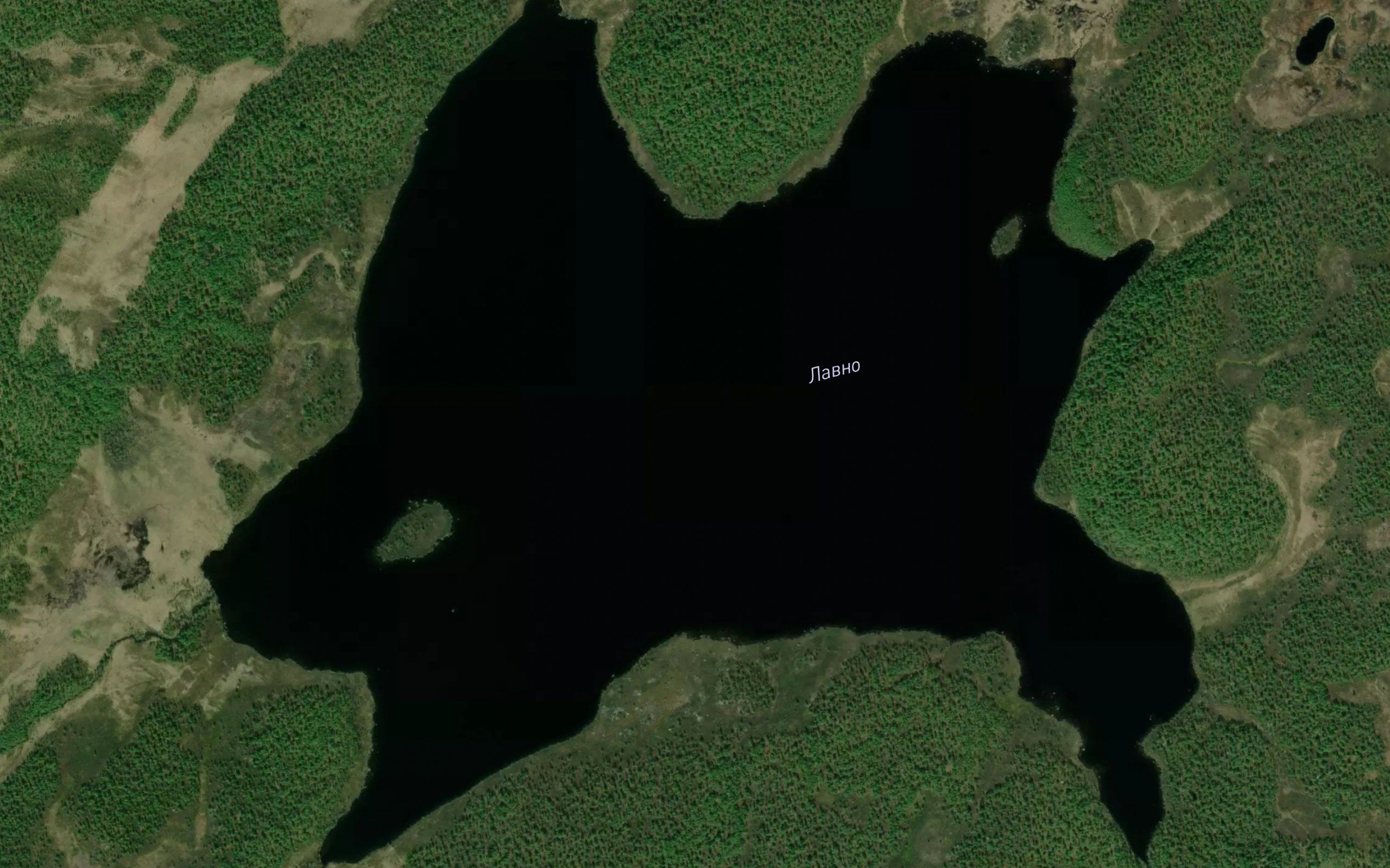 Ozero Lavna