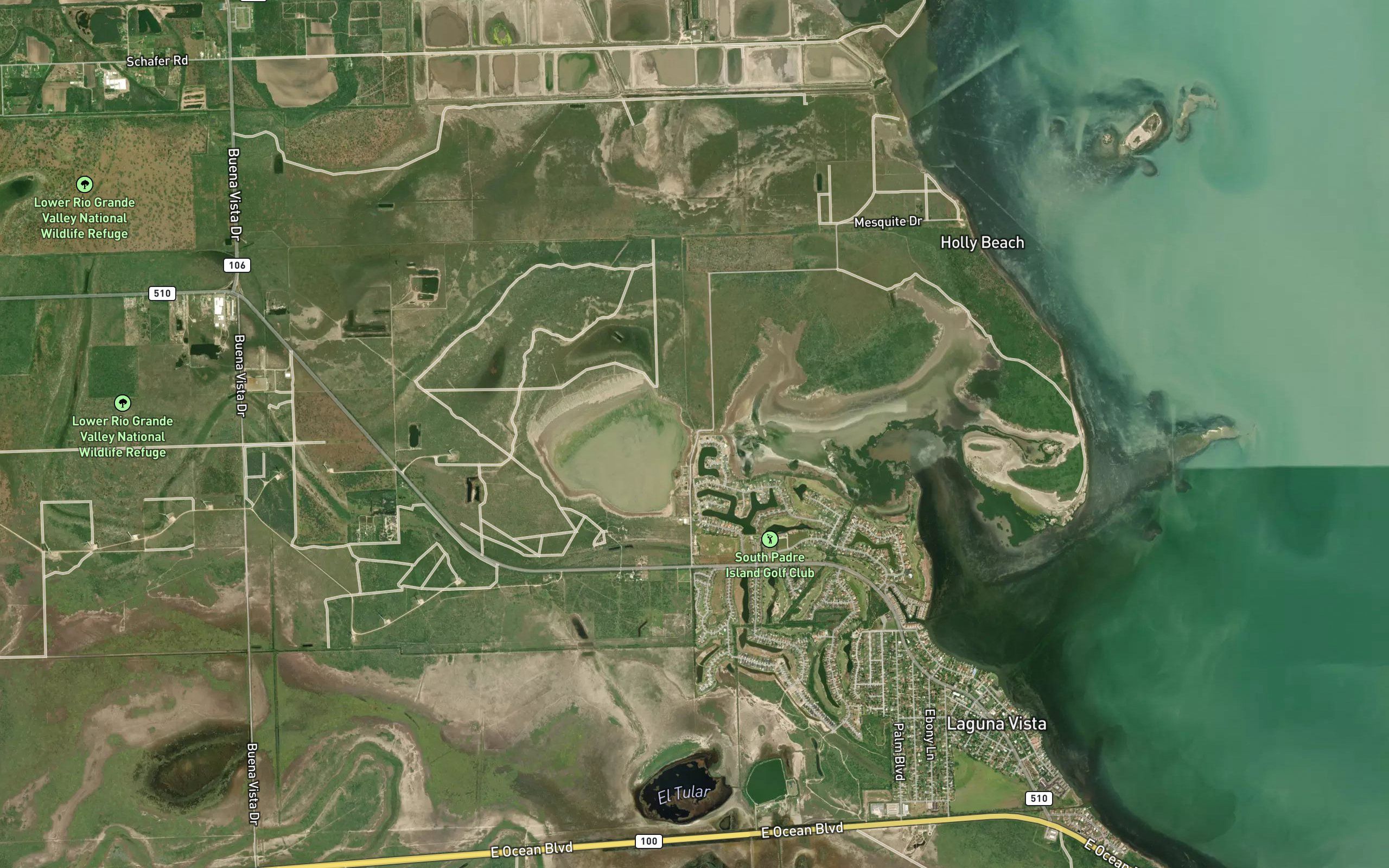 City of Port Isabel Reservoir