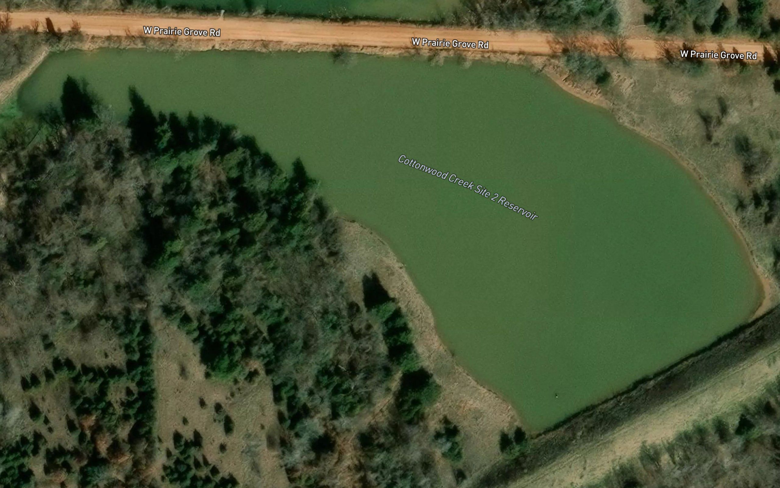 Cottonwood Creek Site 2 Reservoir