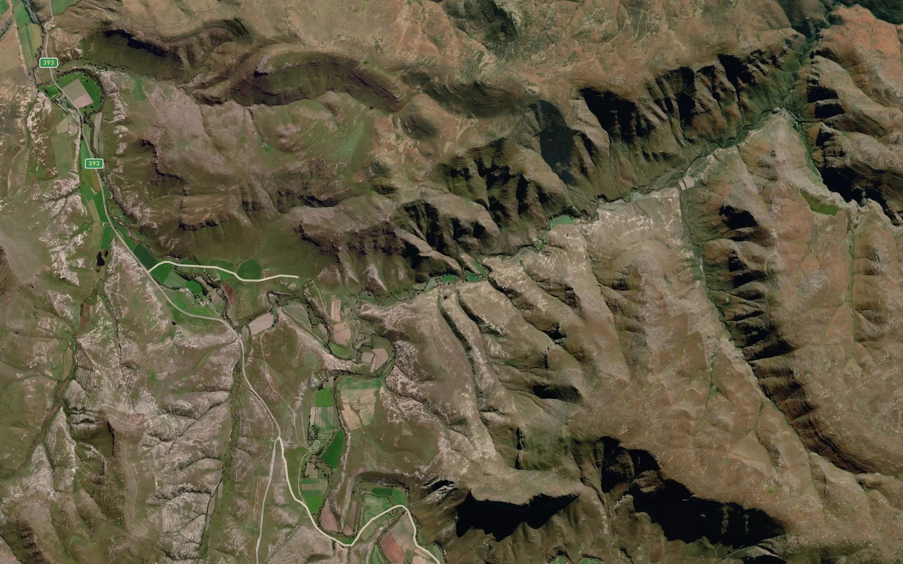 Satellite map of the Koffiehoek