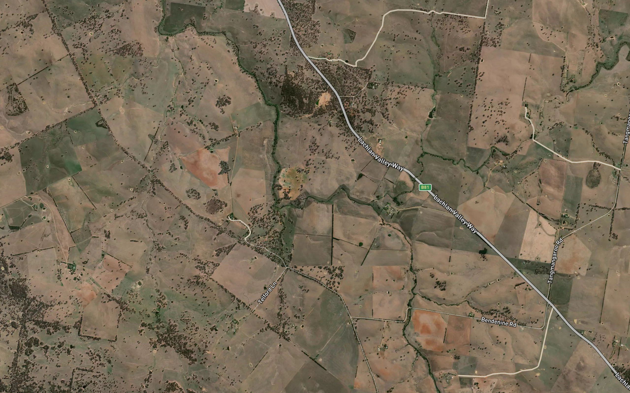 Kangiara Creek