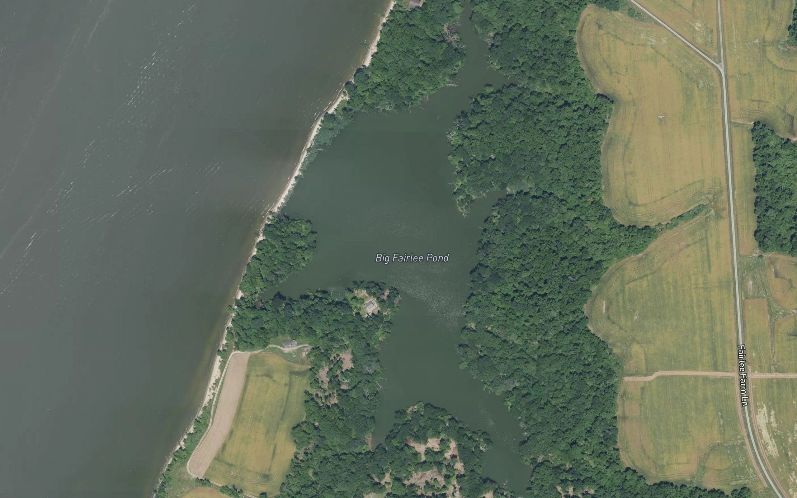 Big Fairlee Pond