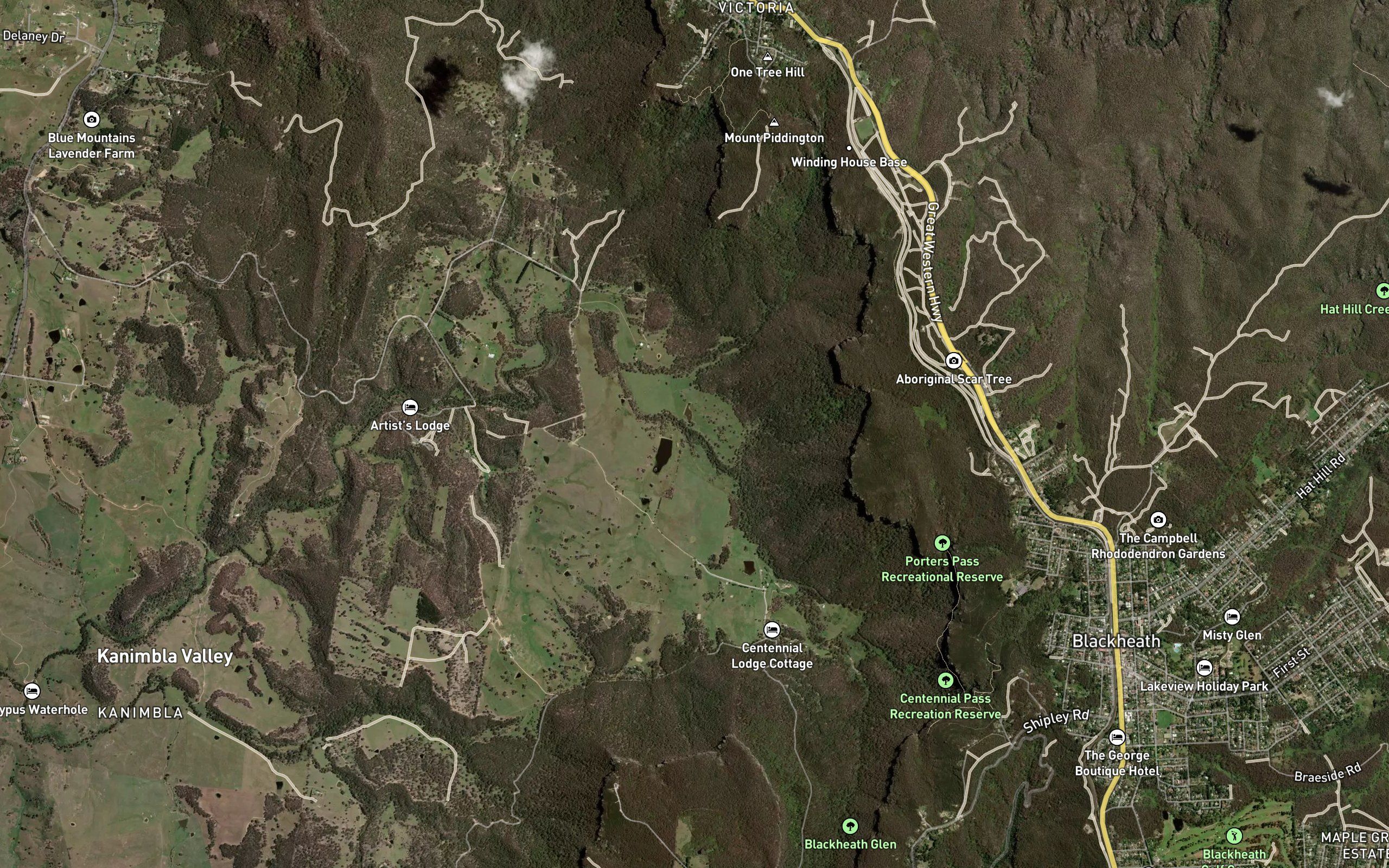 Blackheath Creek