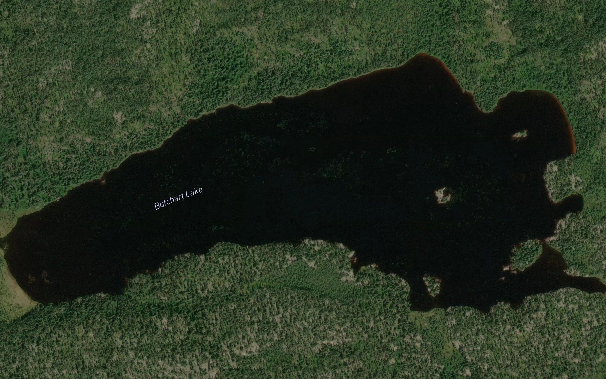 Butchart Lake