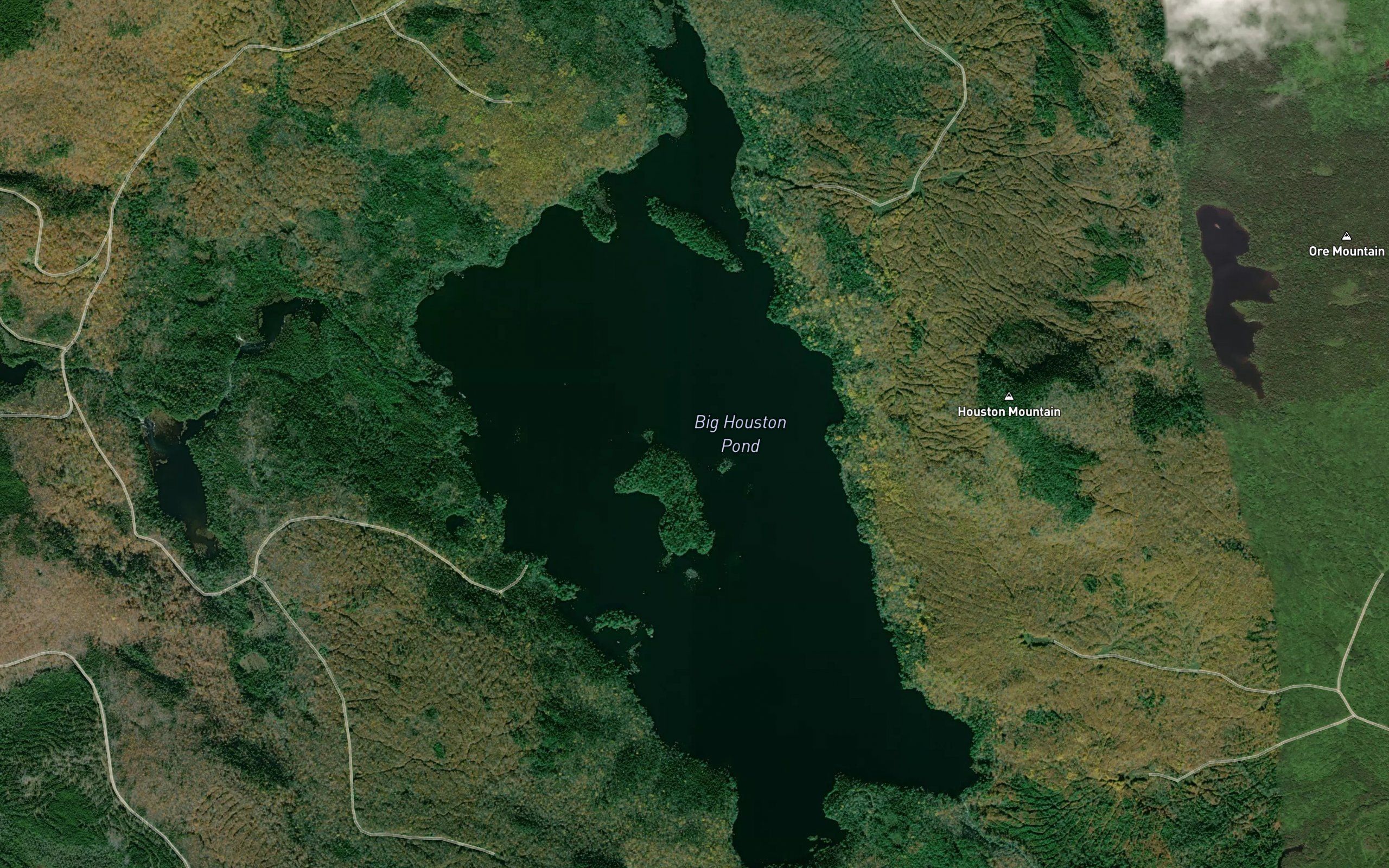 Big Houston Pond