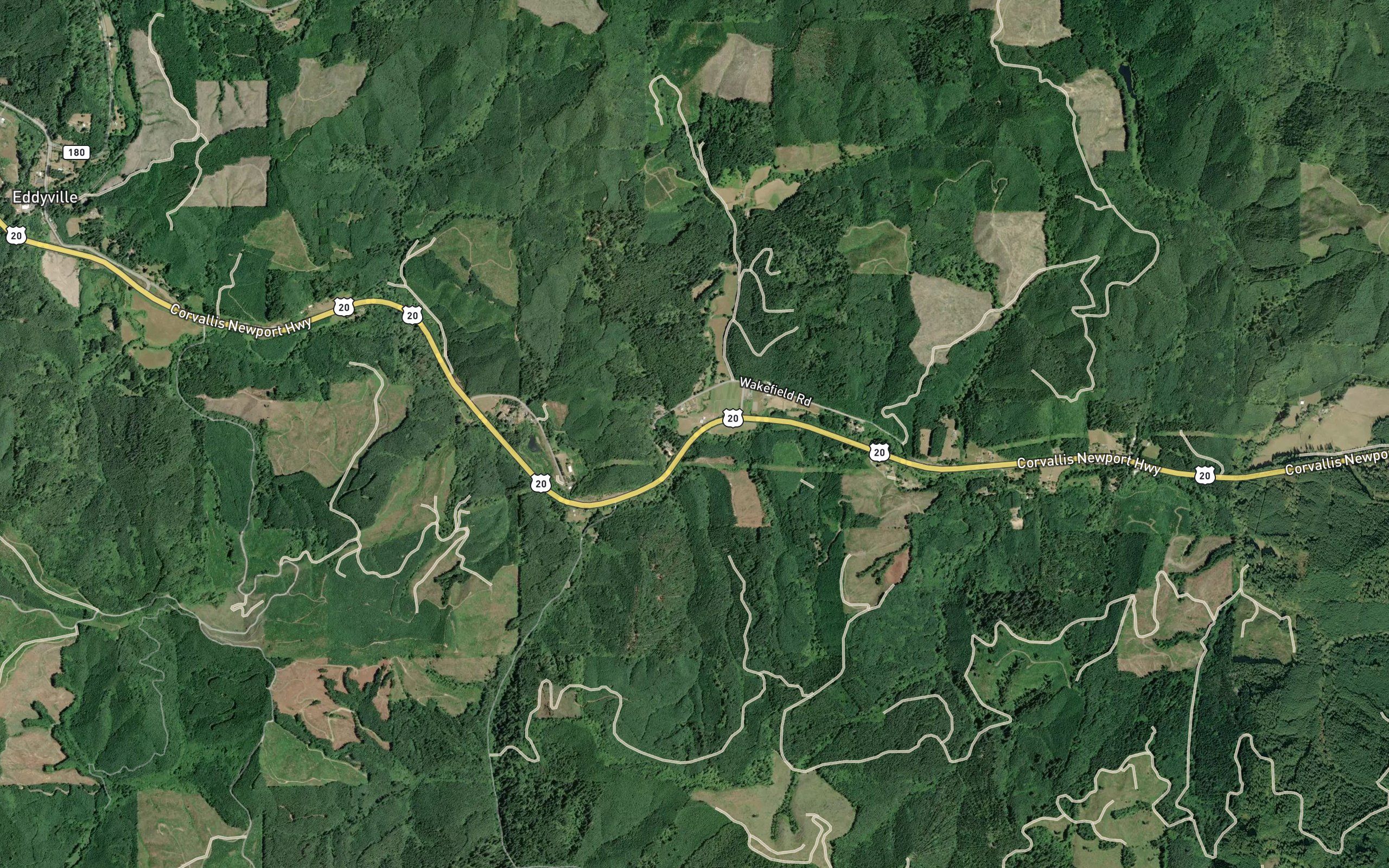 Oglesby Creek