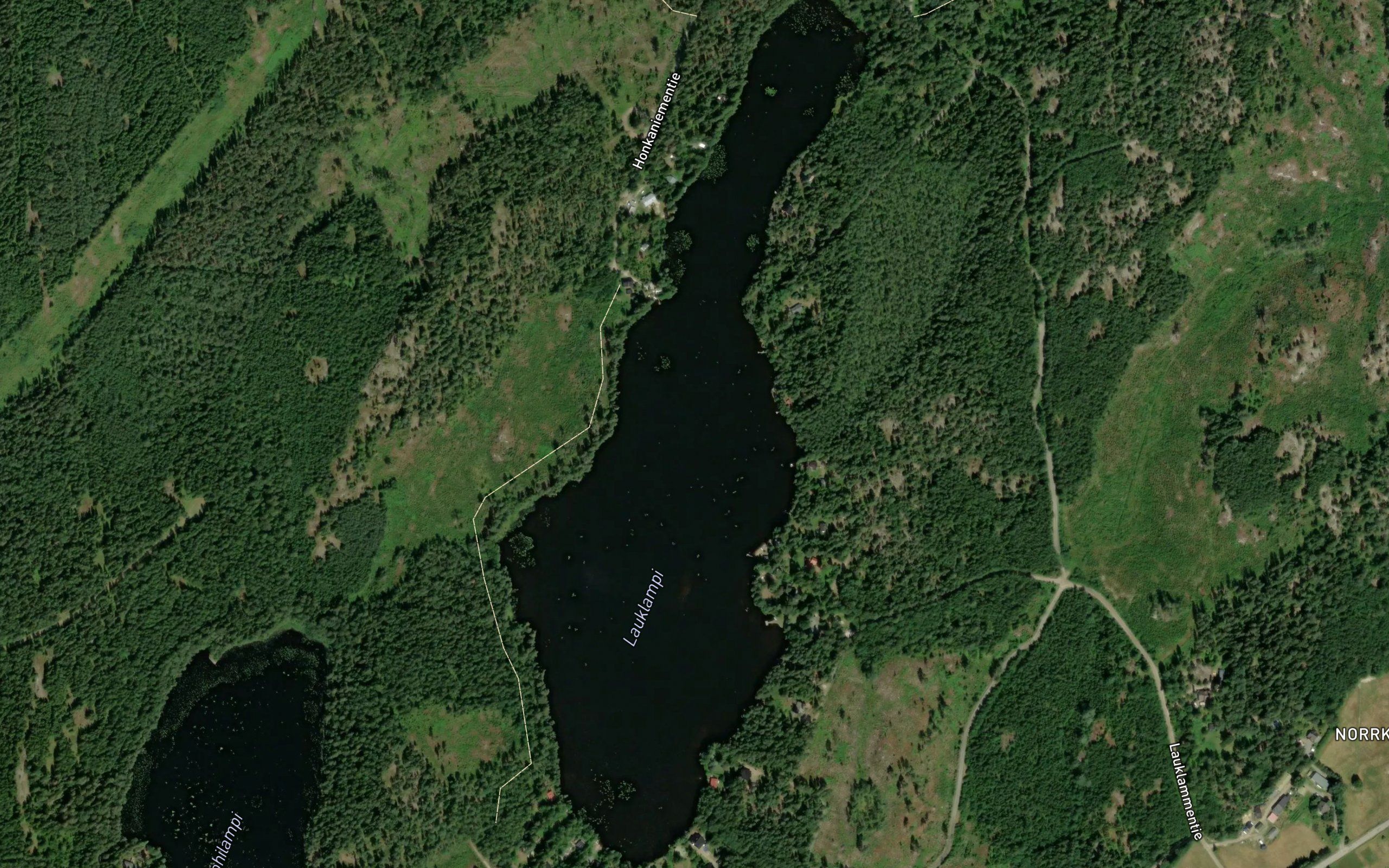 Lauklampi