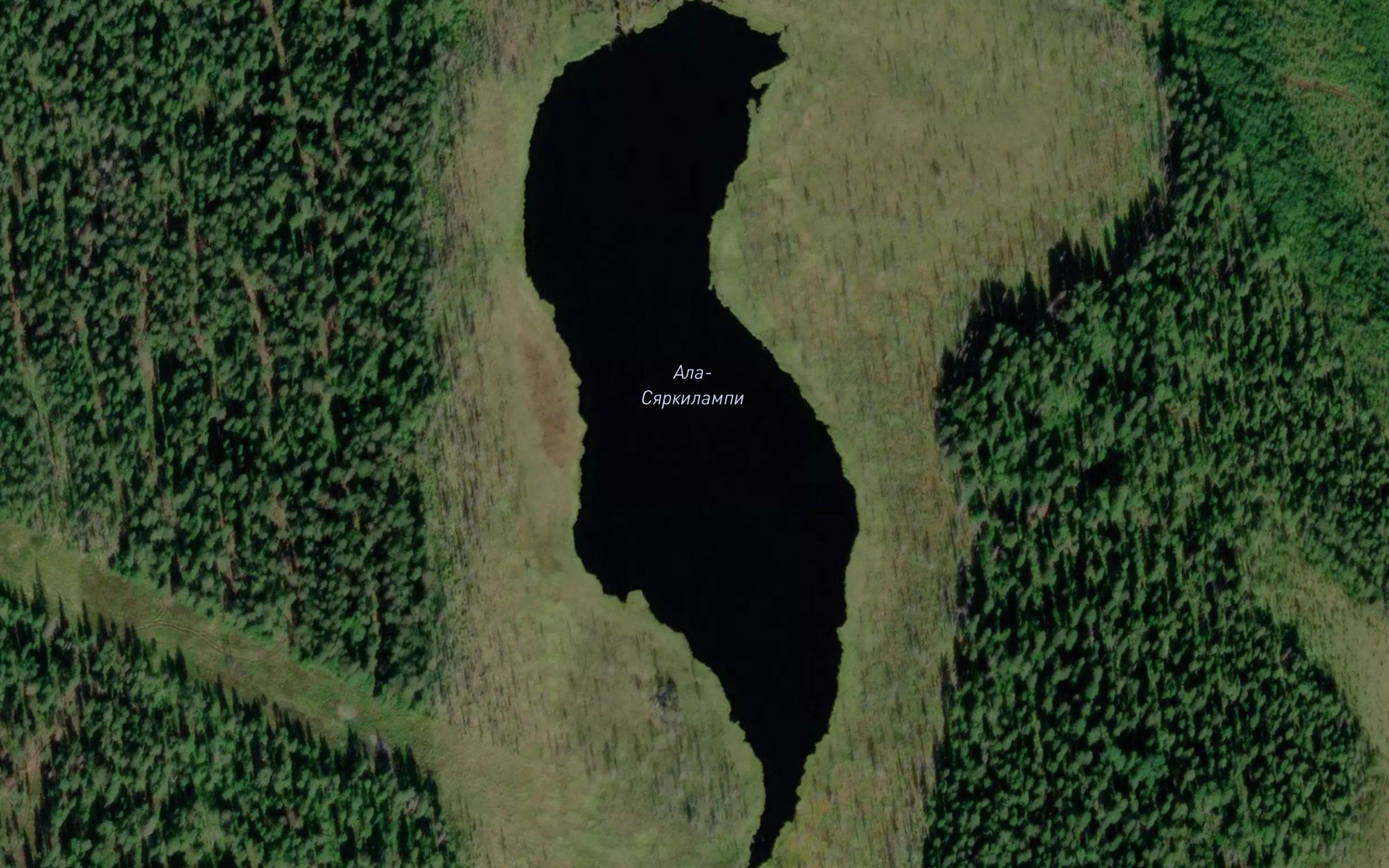 Ozero Ala-Syarkilampi