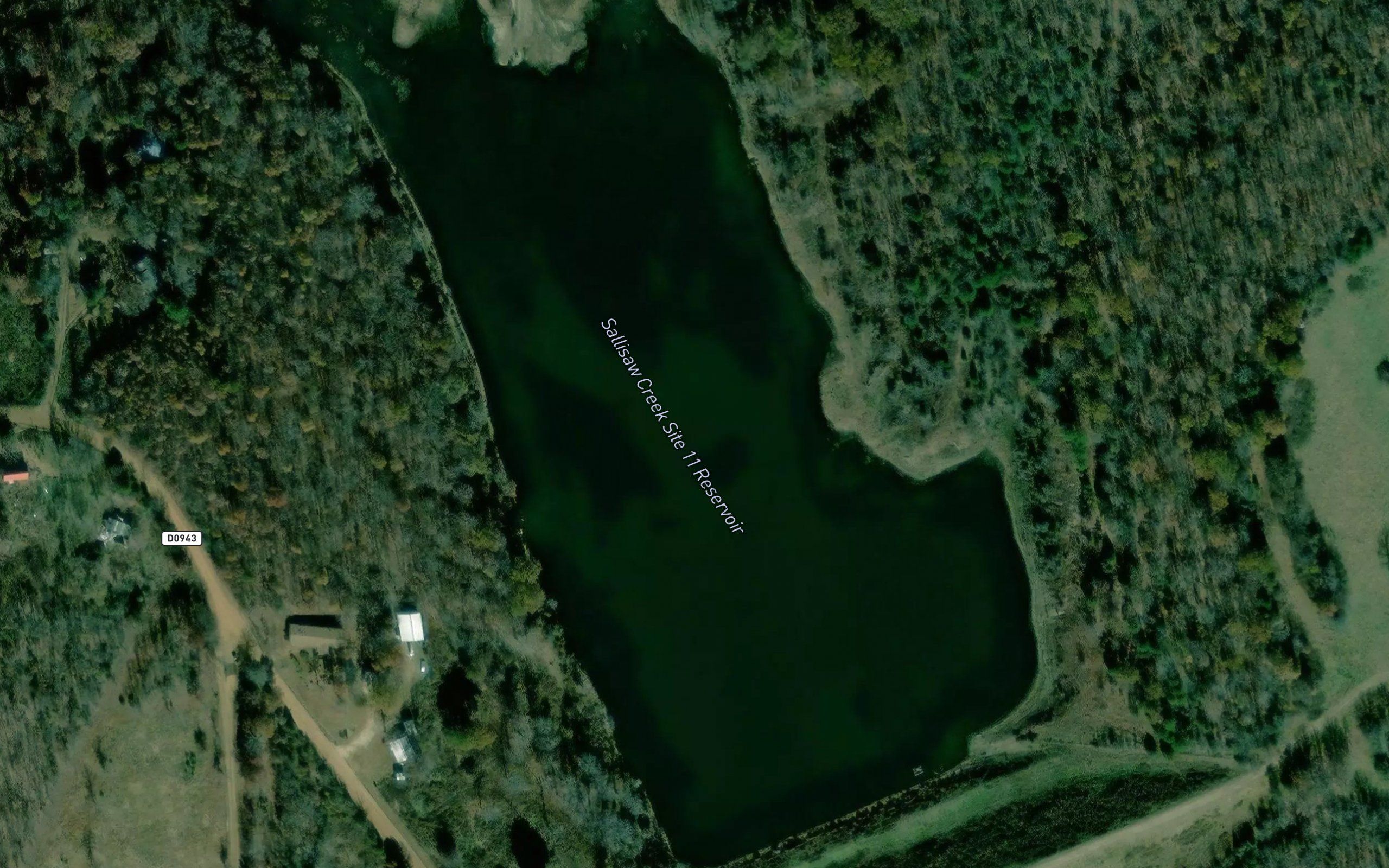 Sallisaw Creek Site 12 Reservoir