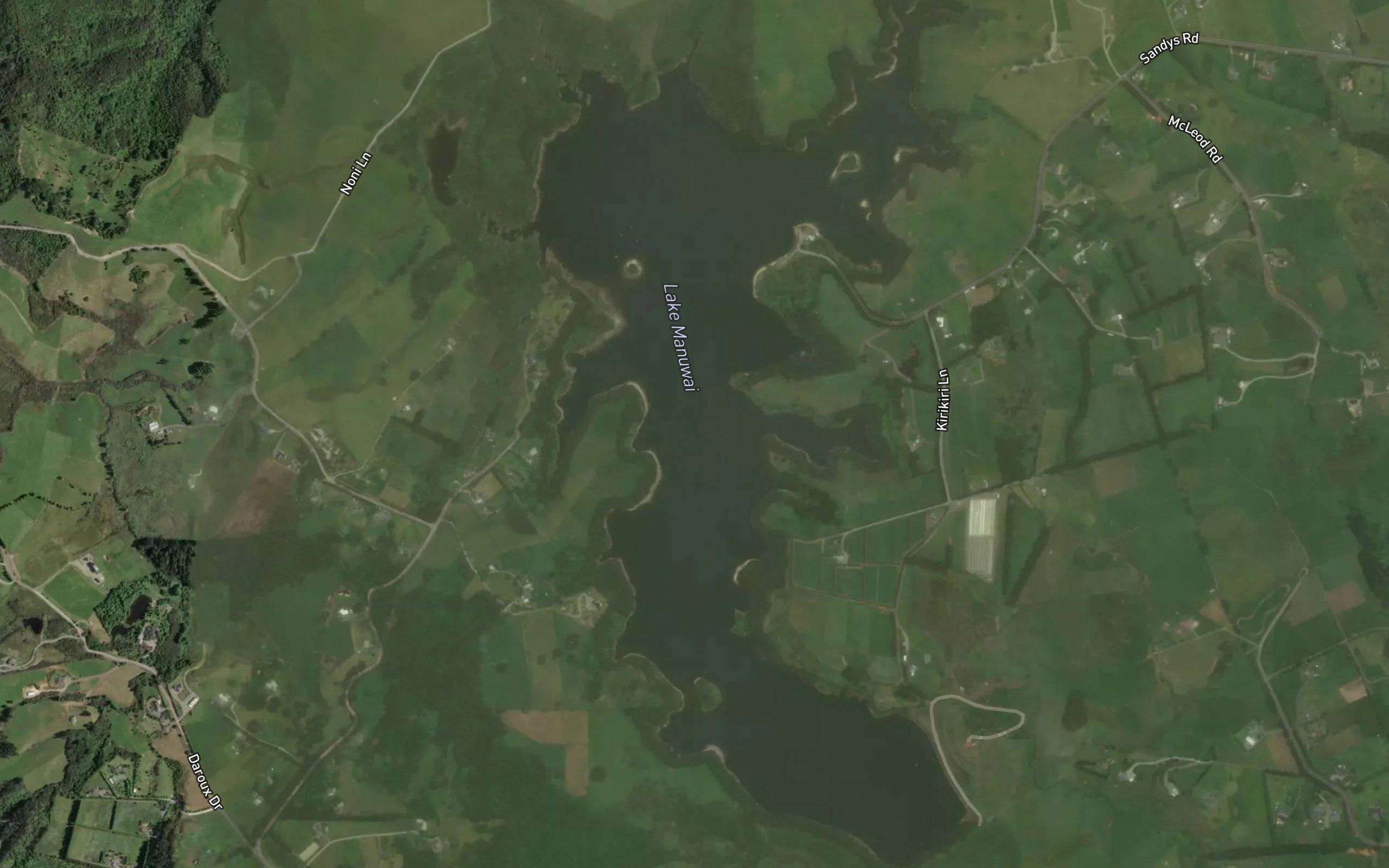 Lake Manuwai