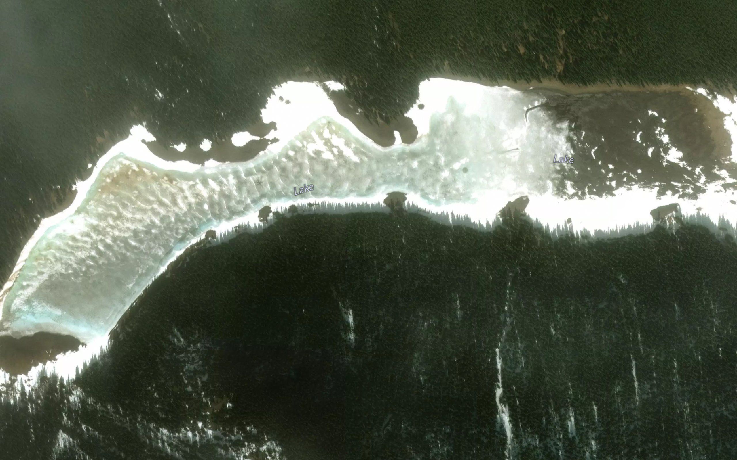 Mystery Lake
