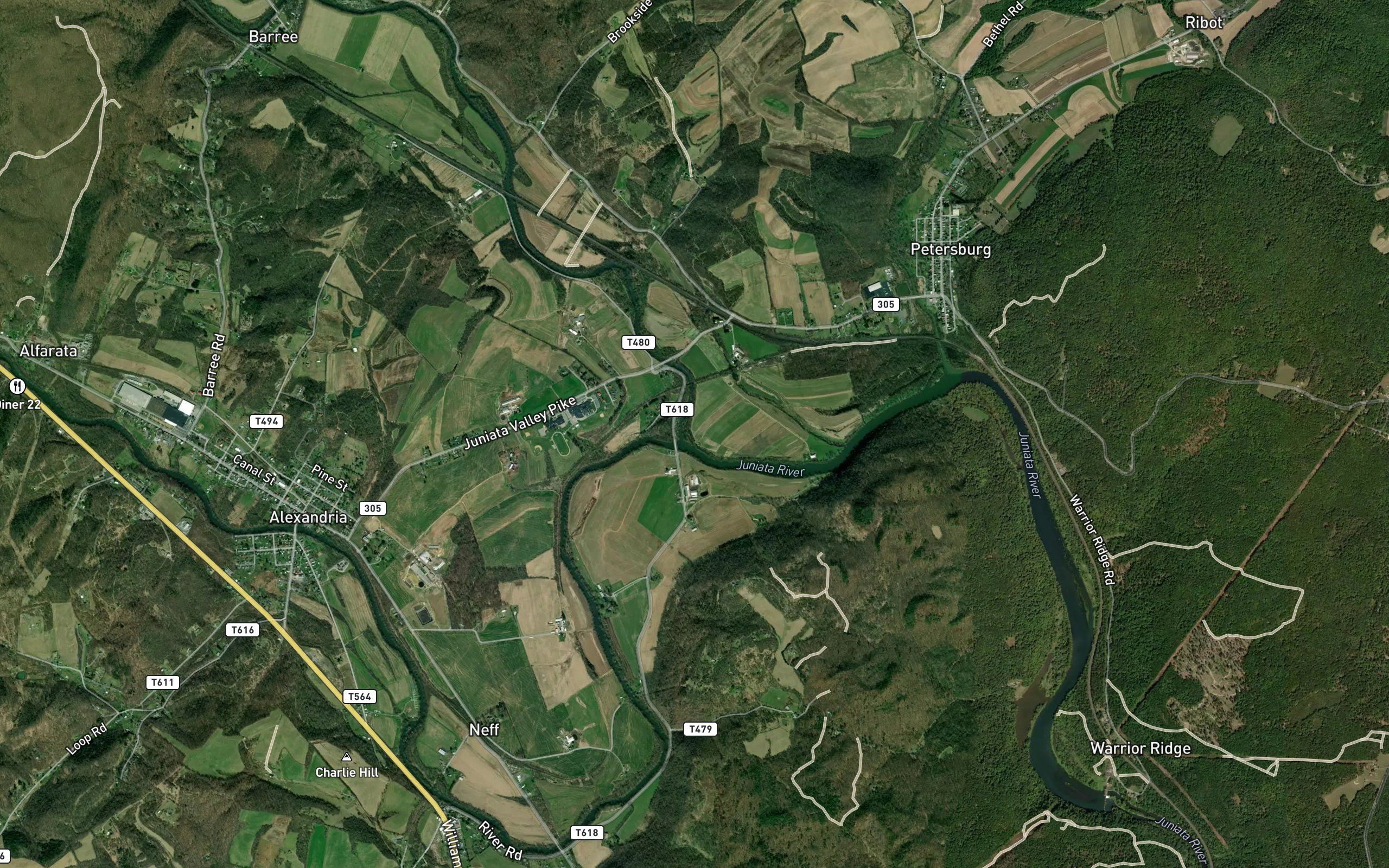 Little Juniata River