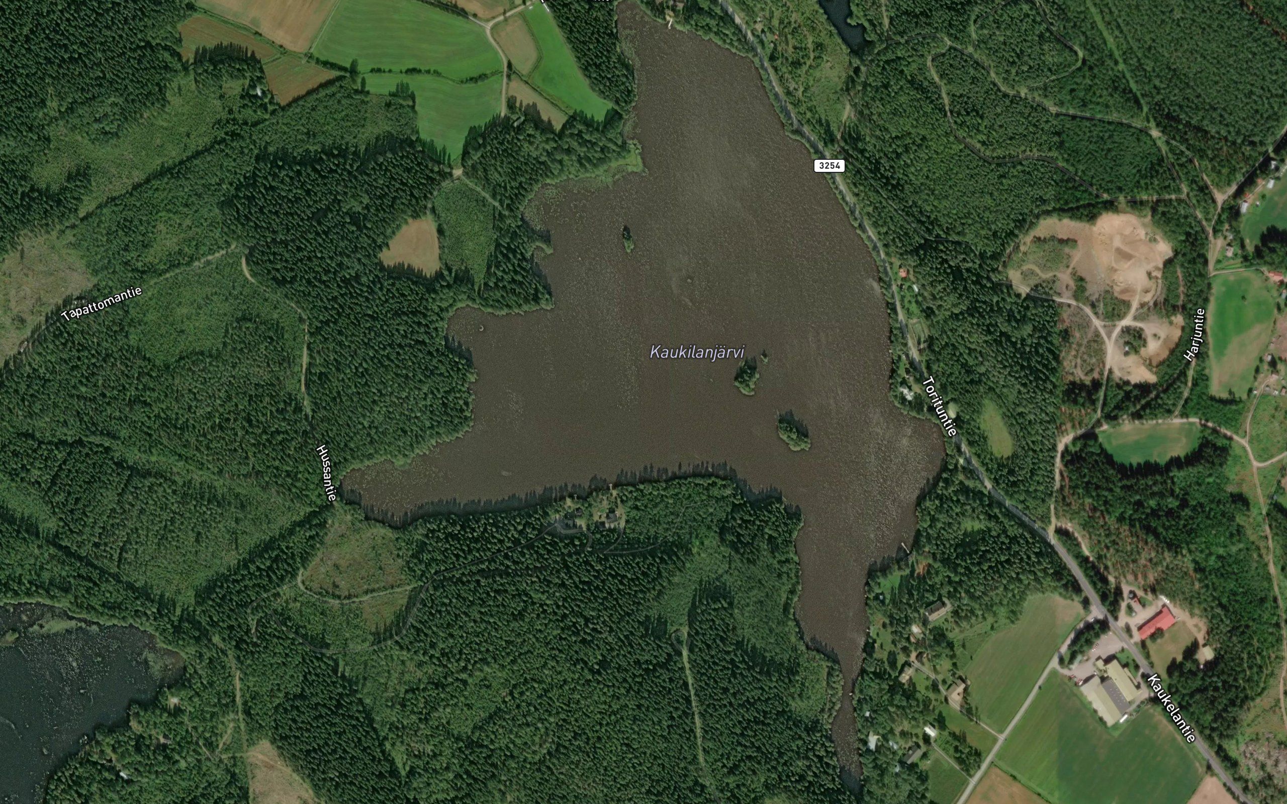 Kaukilanjarvi