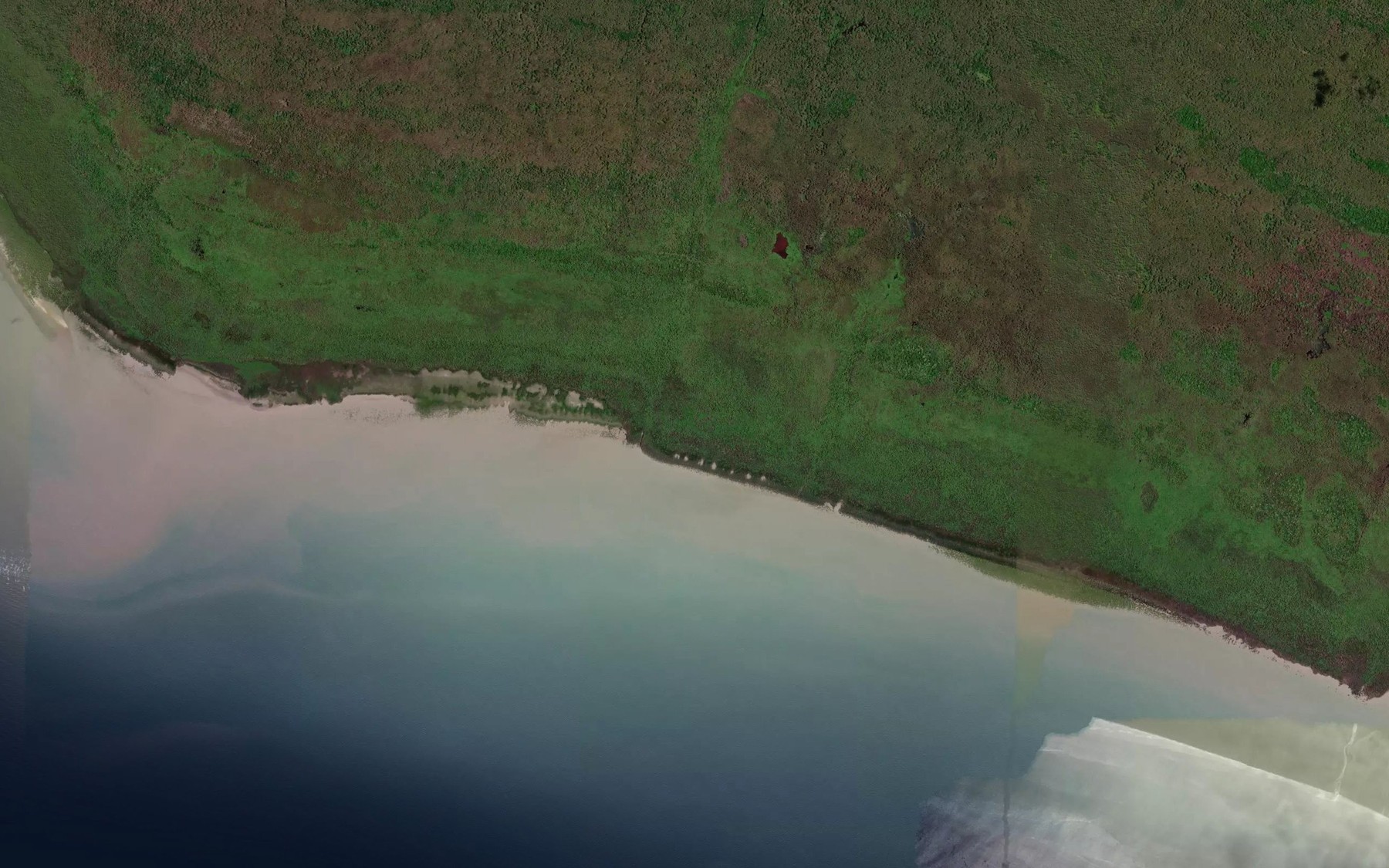 Satellite map of the Sungai Jaamke
