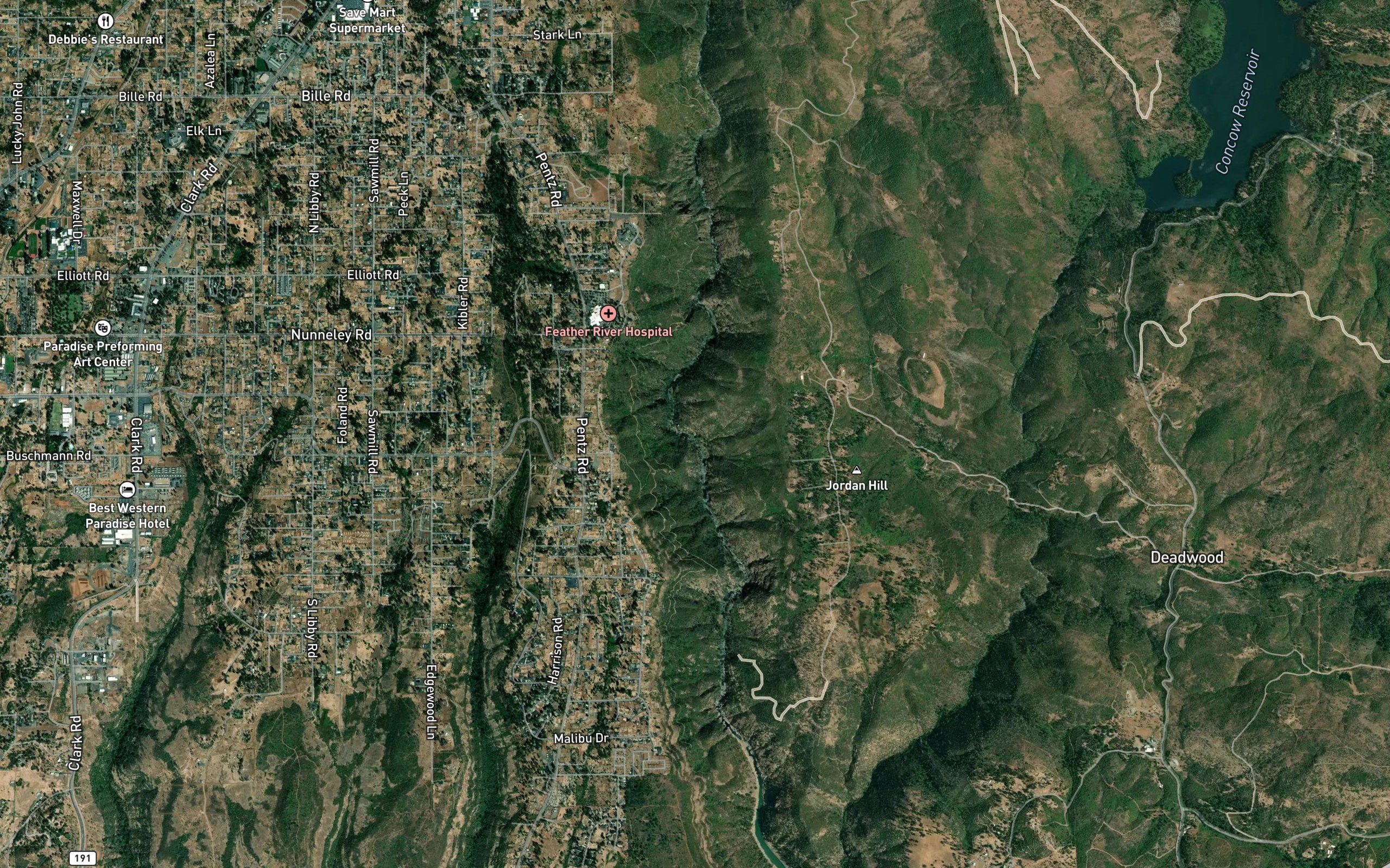 Upper Miocene Canal