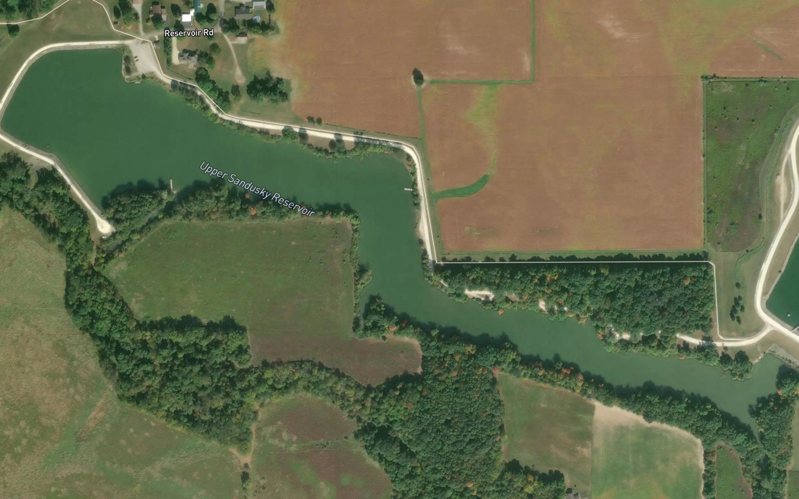 Upper Sandusky Reservoir