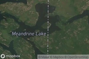 Meandrine Lake
