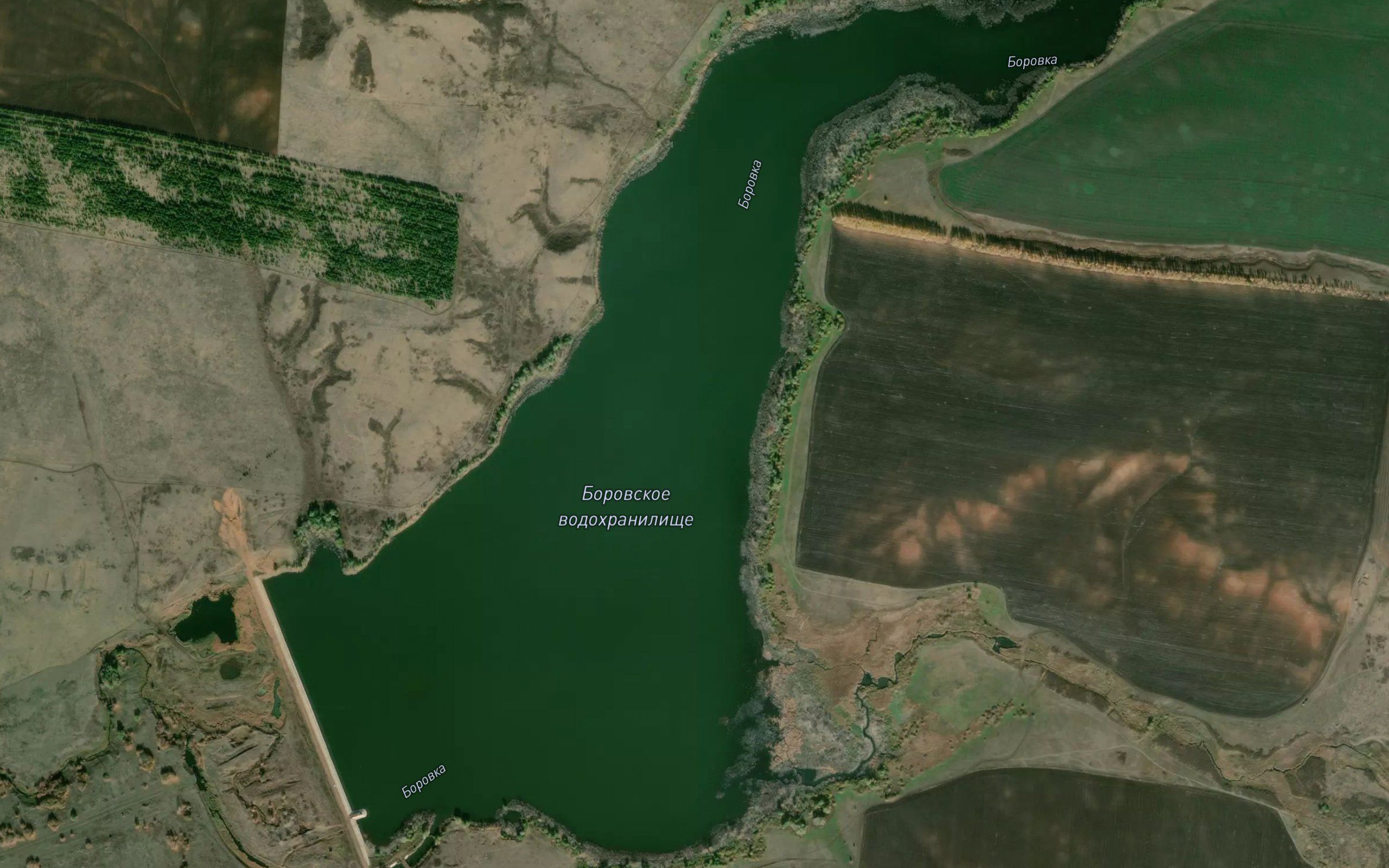 Chekalinskoye Vodokhranilishche