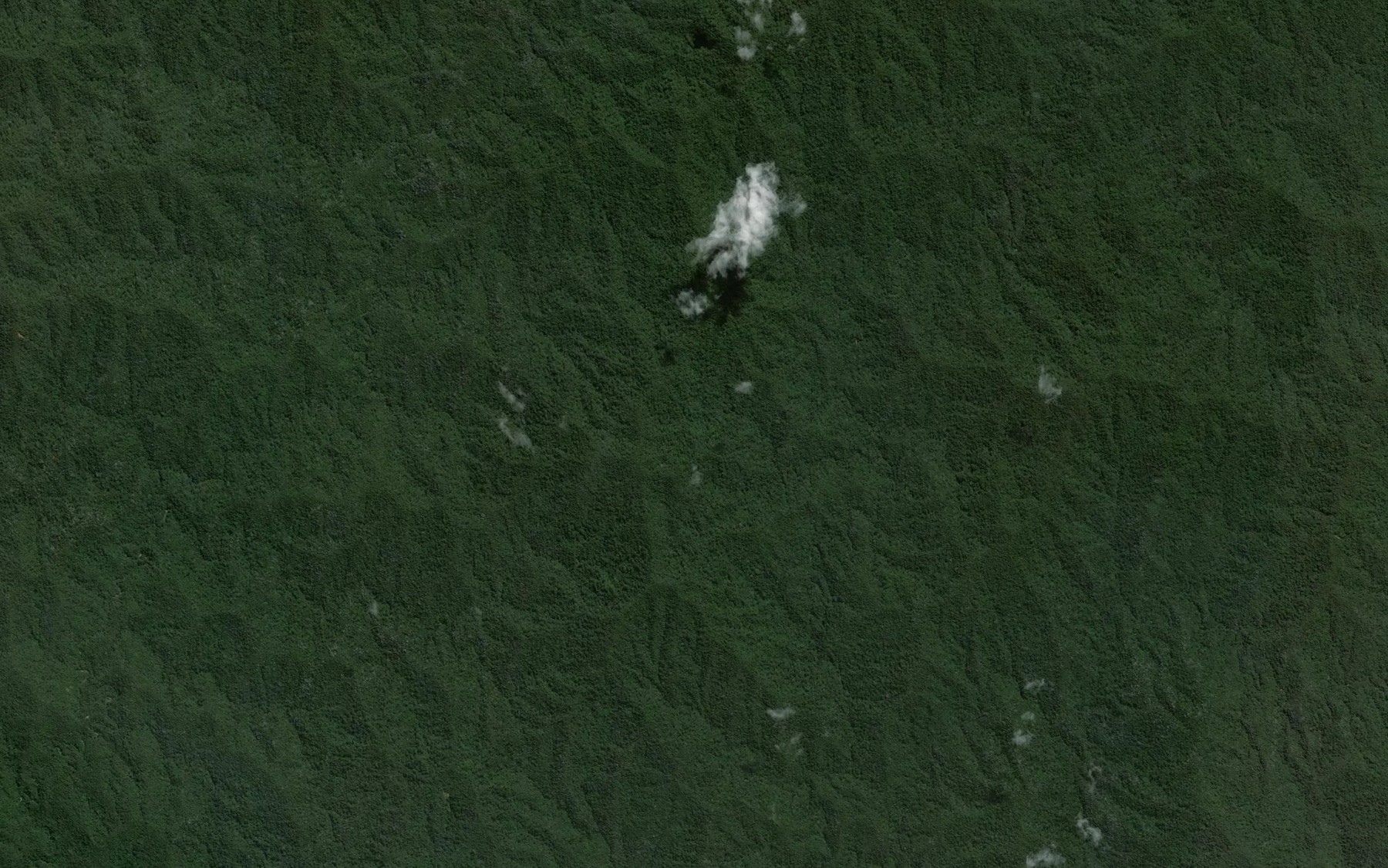 Satellite map of the Sungai Perin