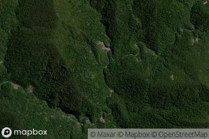 Satellite map of the Rocks Ahead Stream