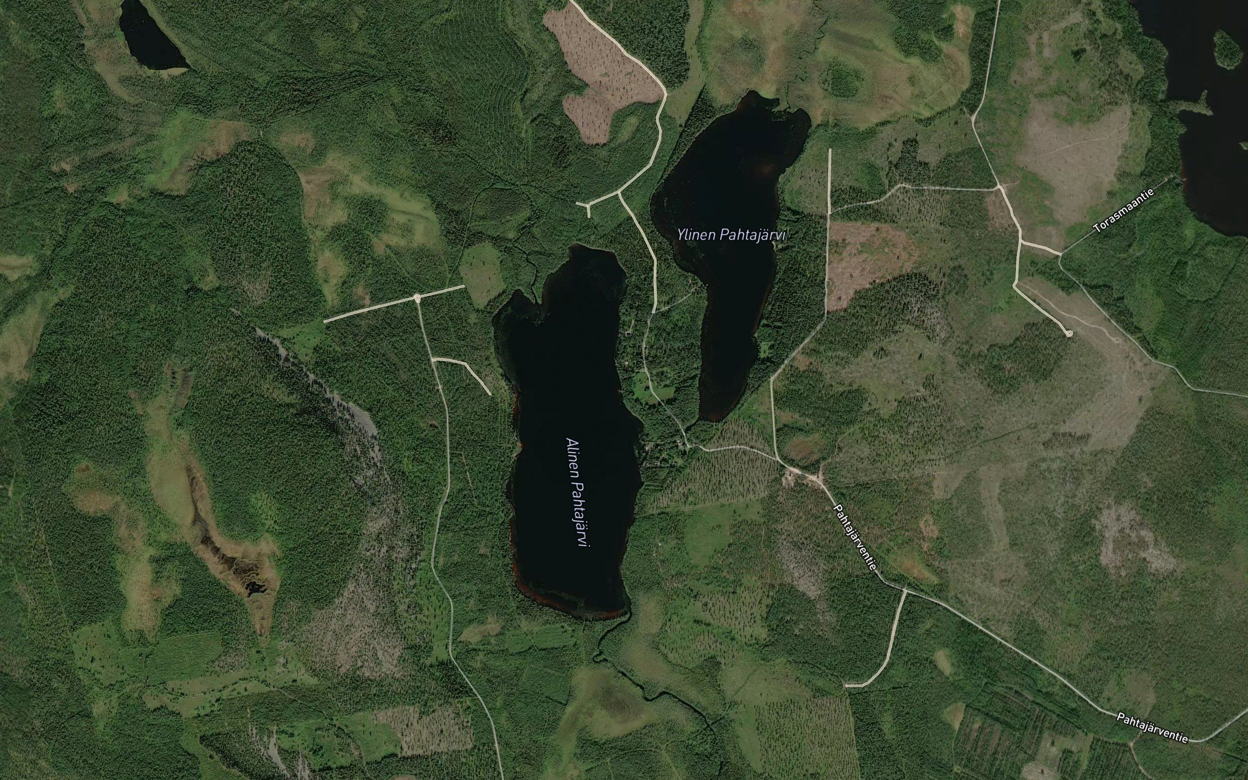 Pahtajarvet