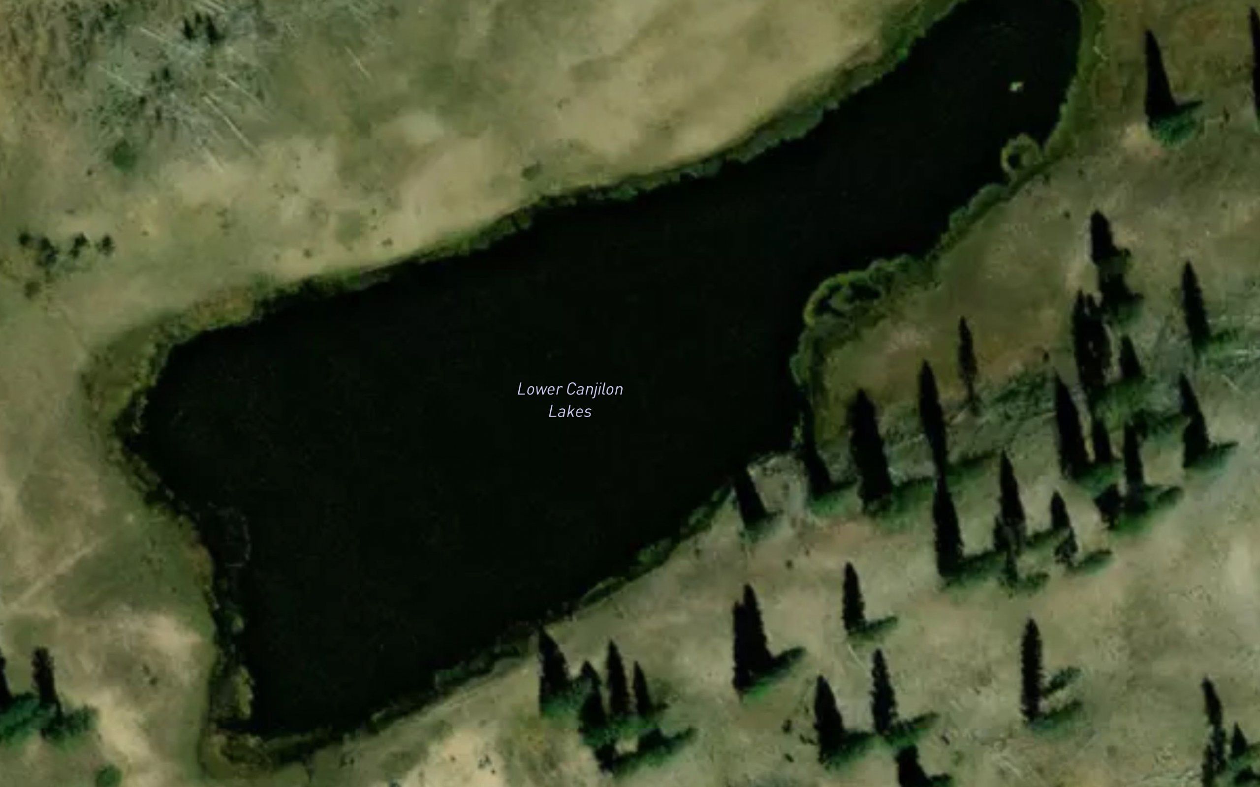 Lower Canjilon Lakes