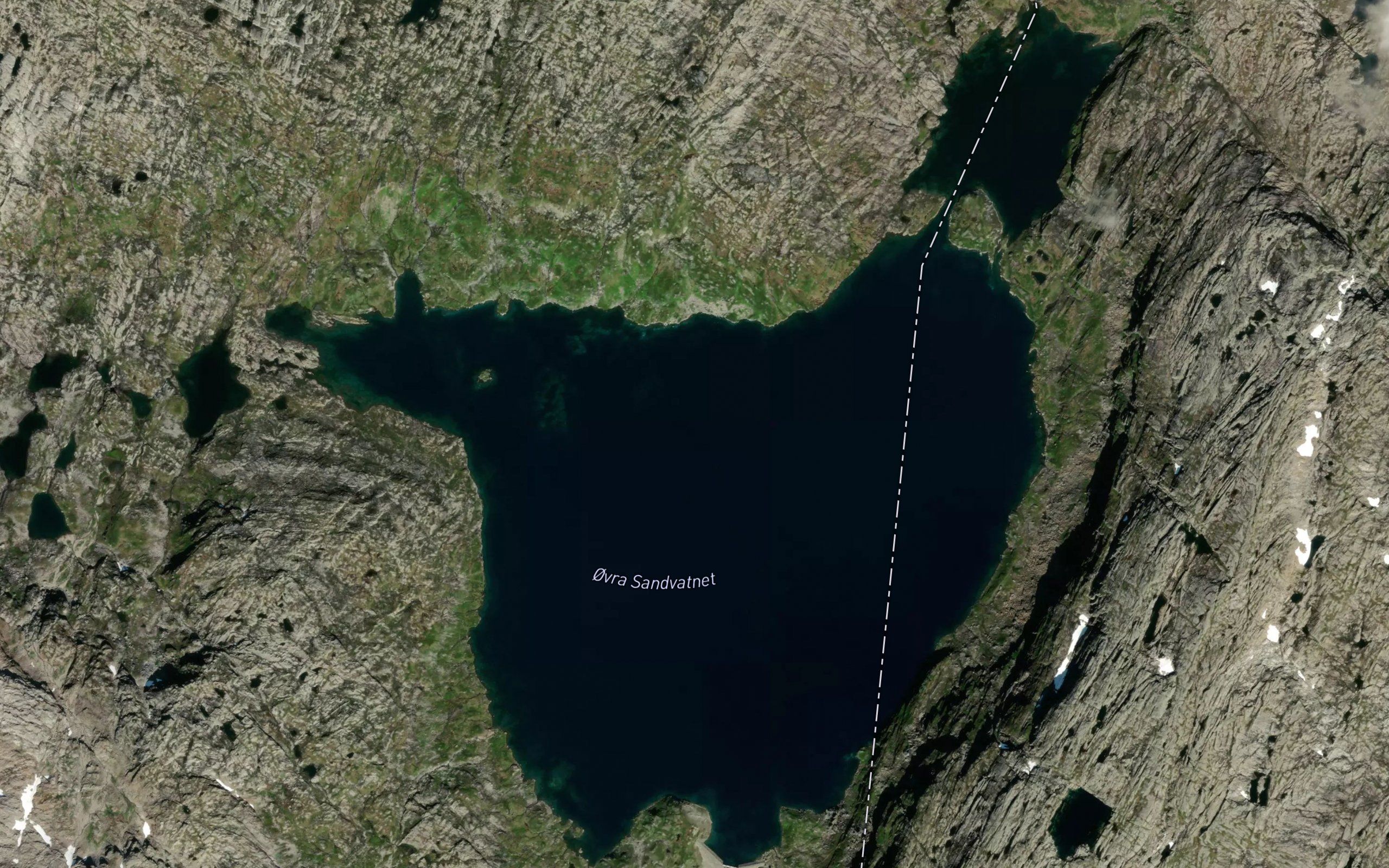 Ovra Sandvatnet