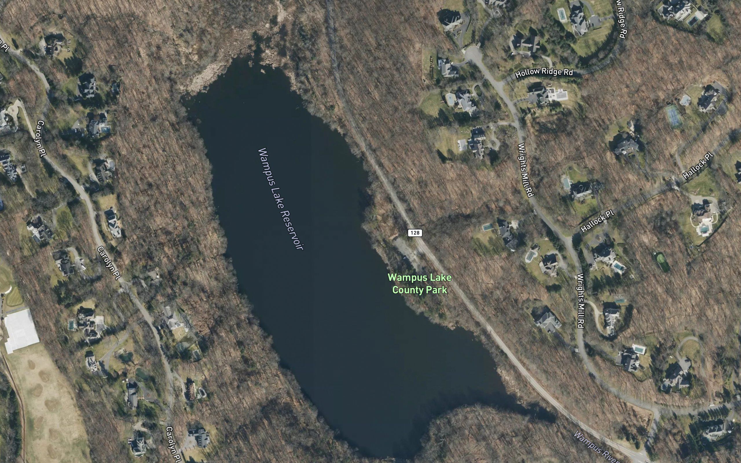 Wampus Lake Reservoir