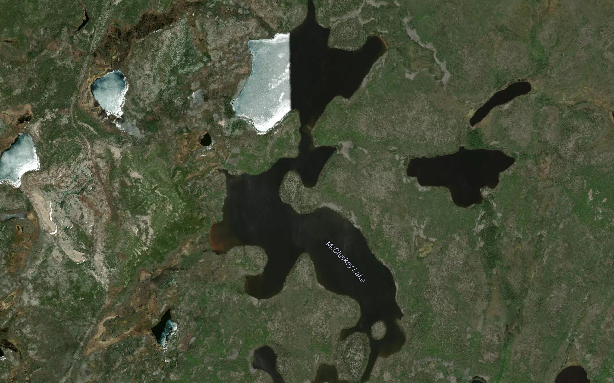 McCluskey Lake