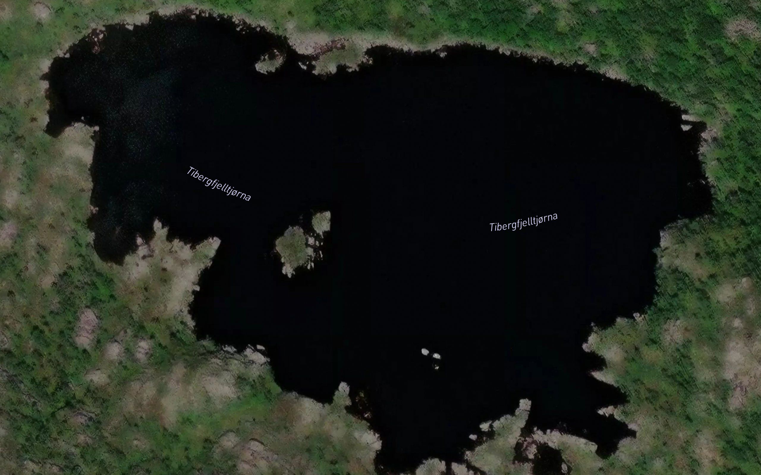 Tibergfjelltjorna