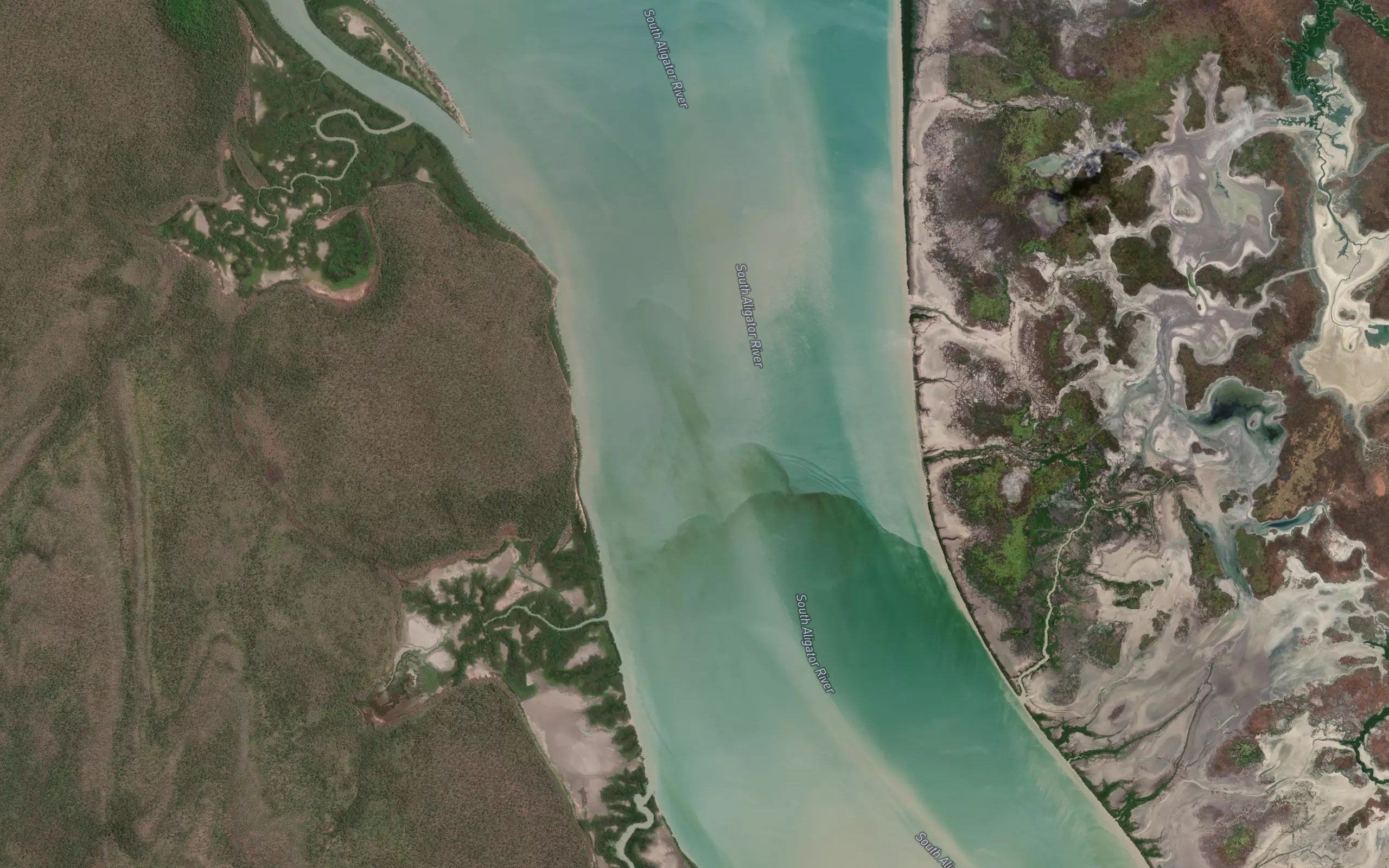 South Alligator River