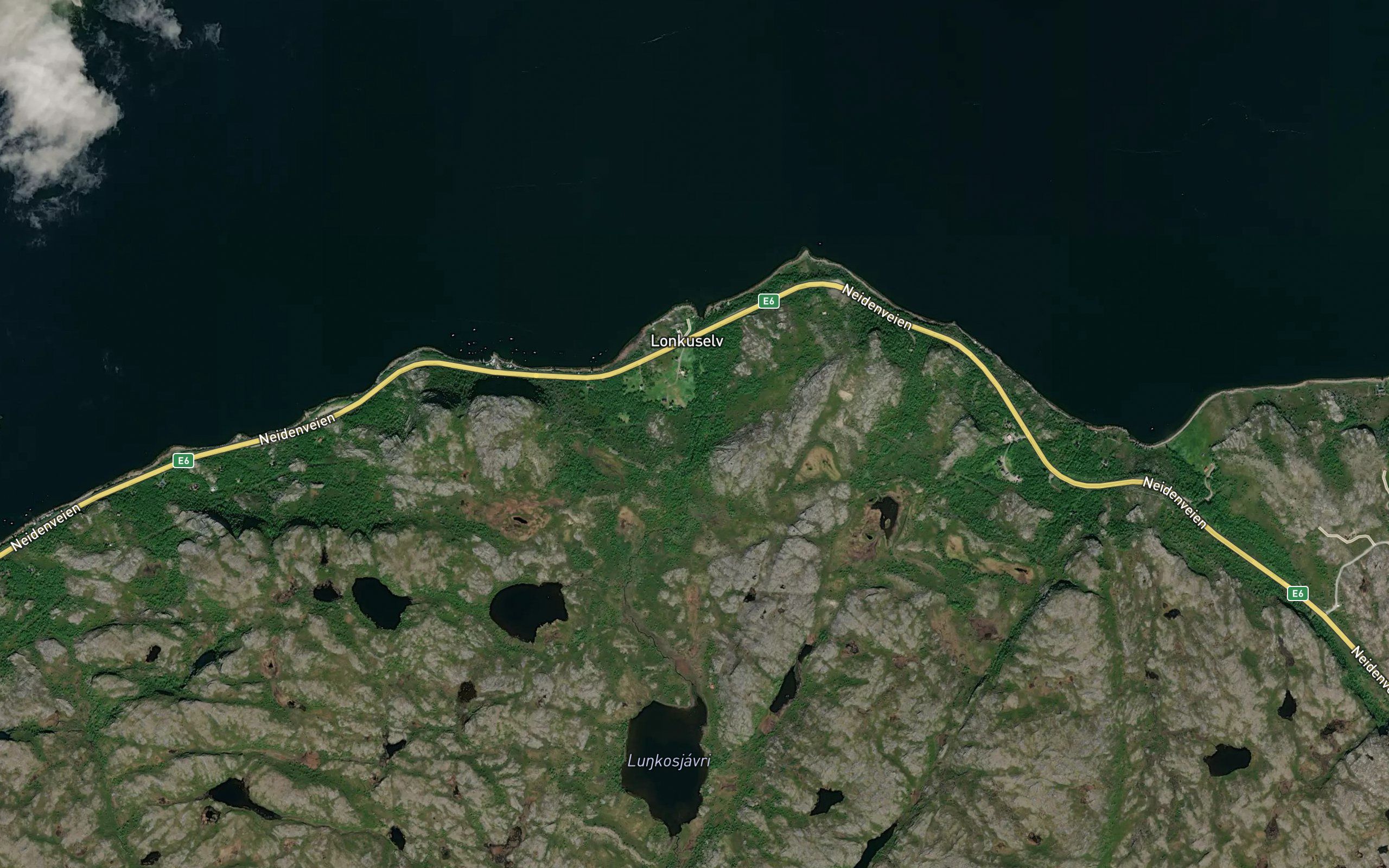 Lonkuselva