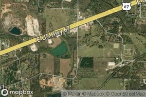 Soil Conservation Service Site 34 Reservoir