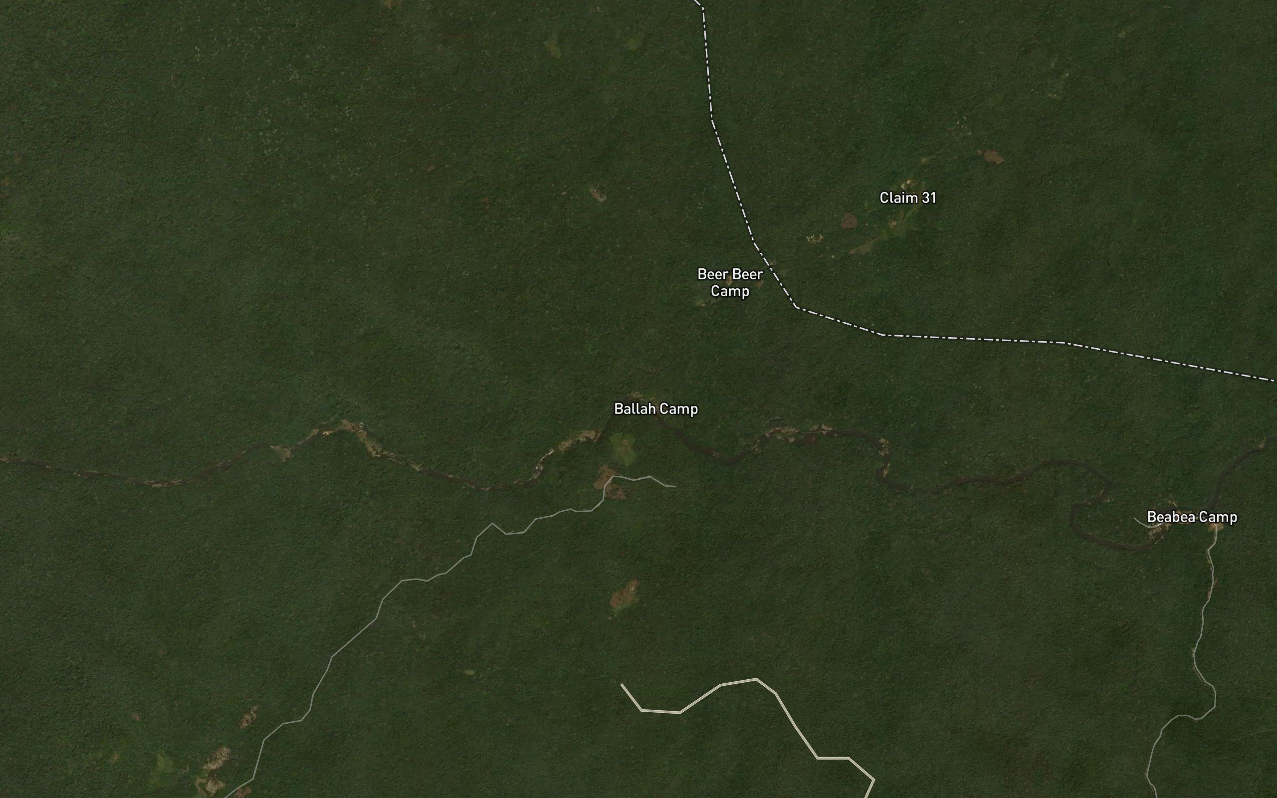 Gbeya River