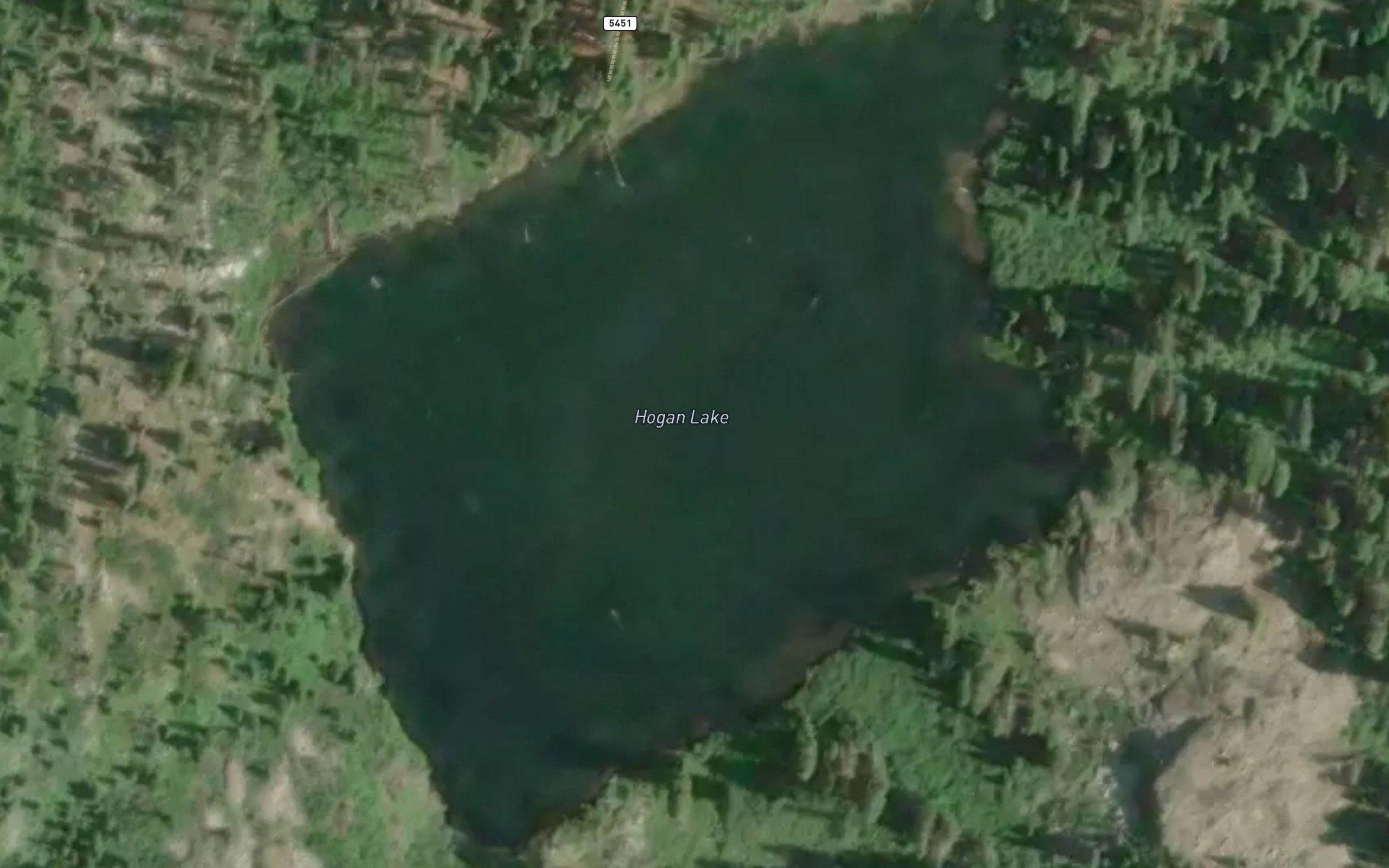 Hogan Lake