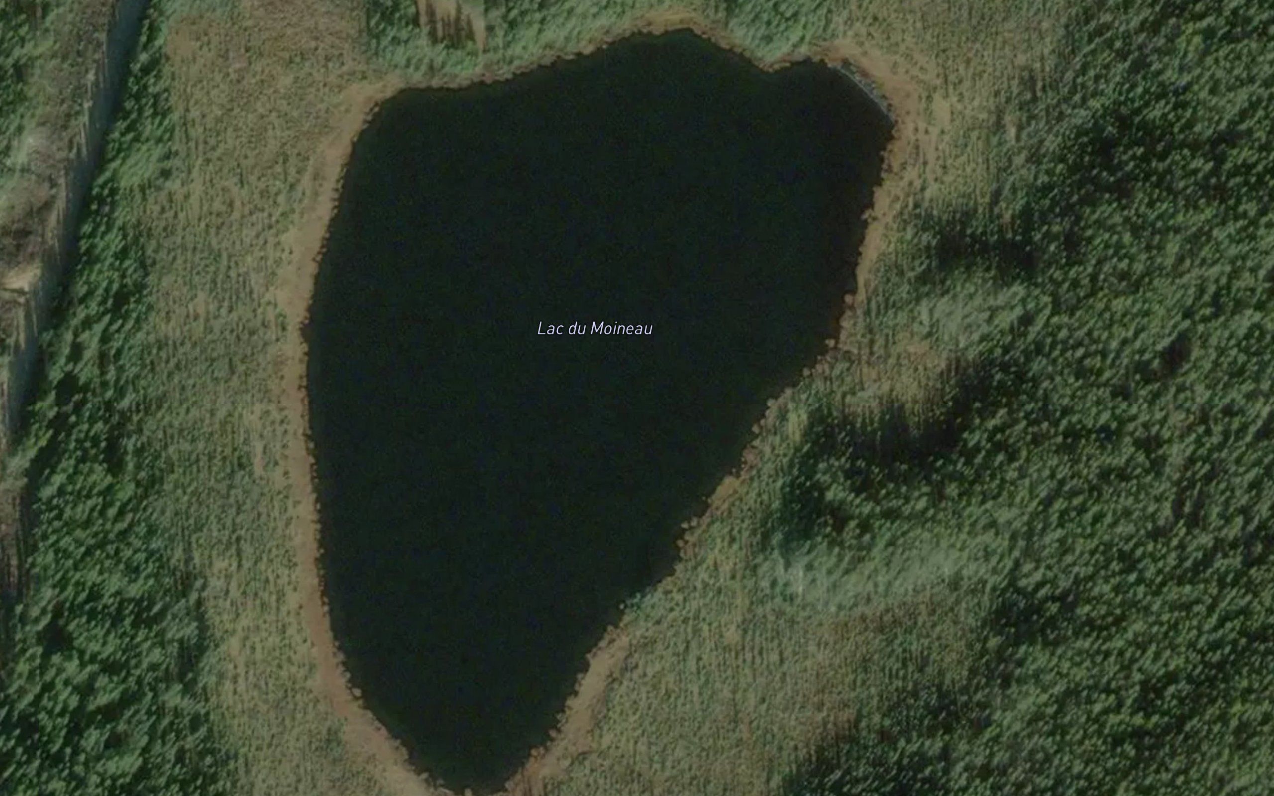 Lac du Moineau