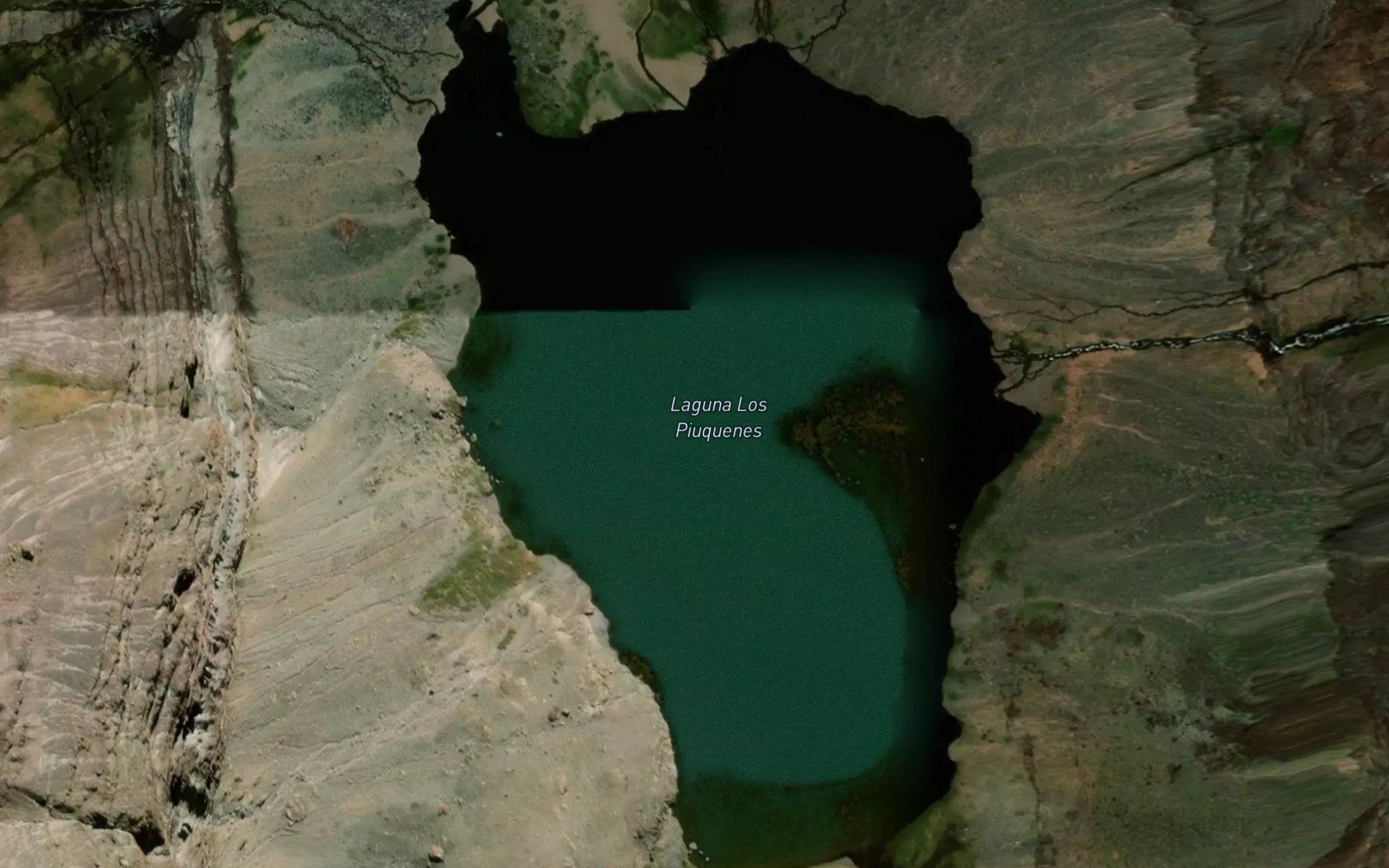 Laguna de los Piuquenes