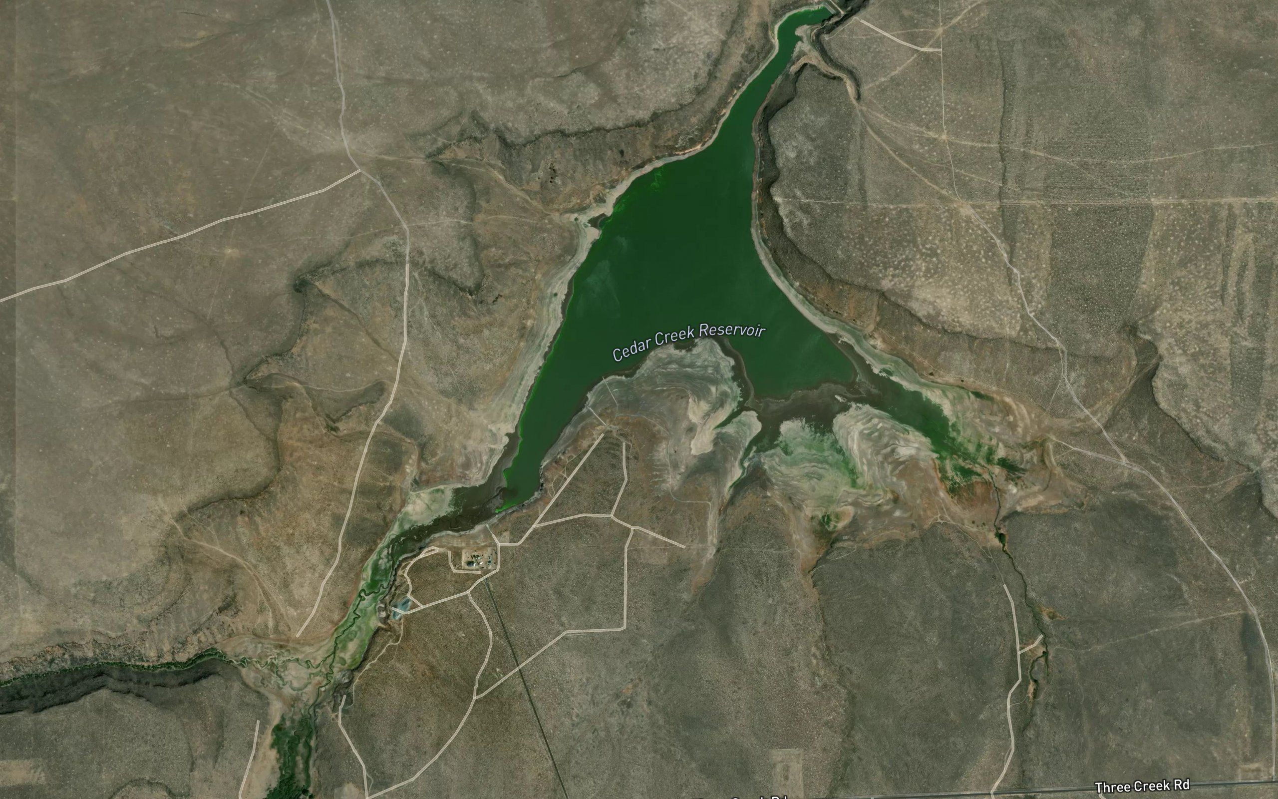 Cedar Creek Reservoir