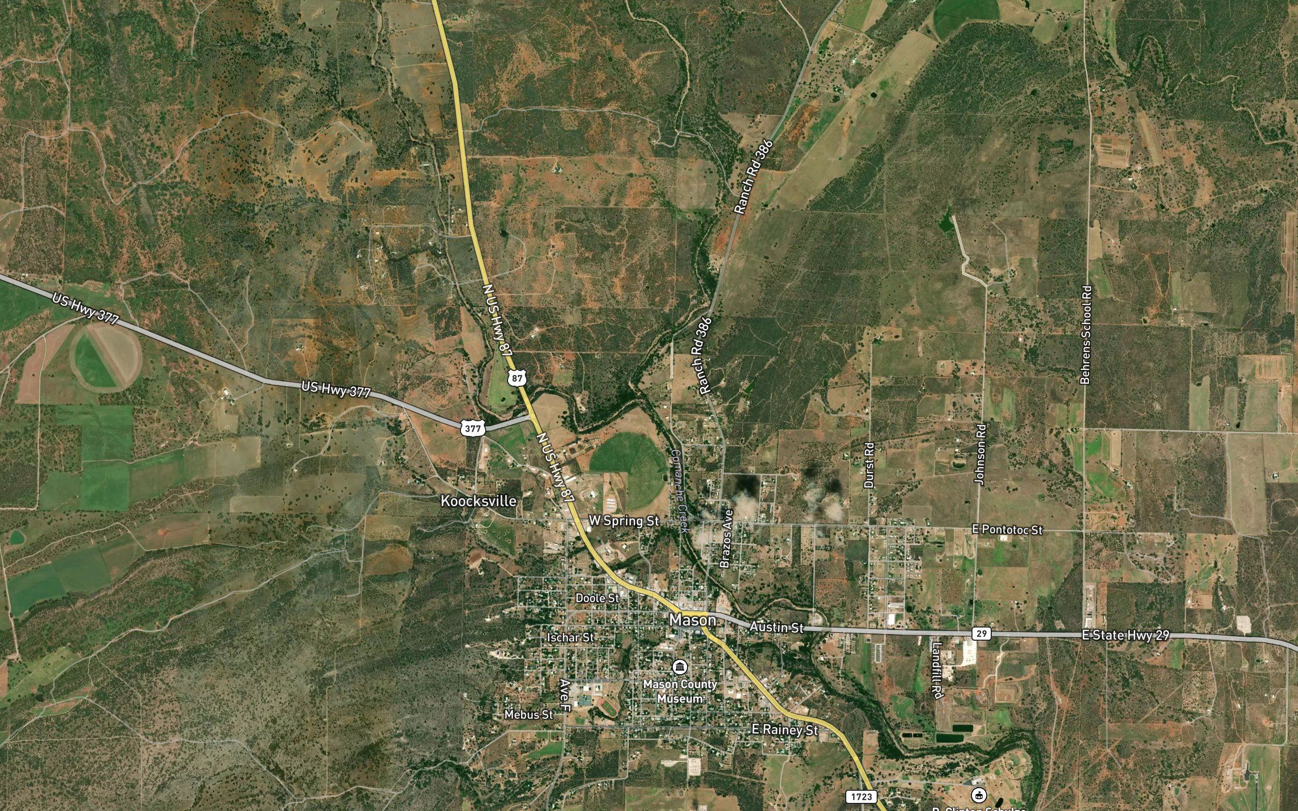 West Comanche Creek