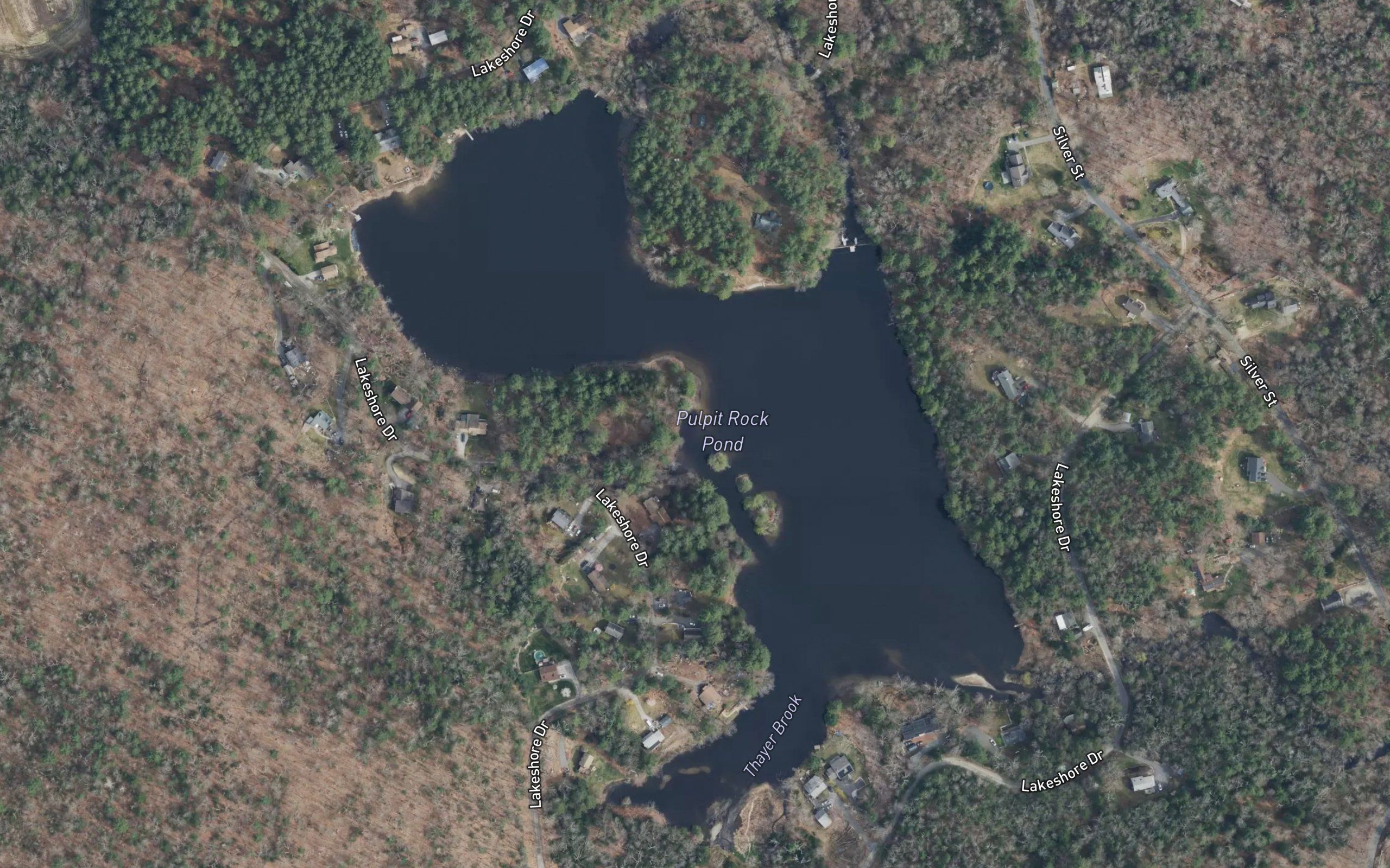 Pulpit Rock Pond