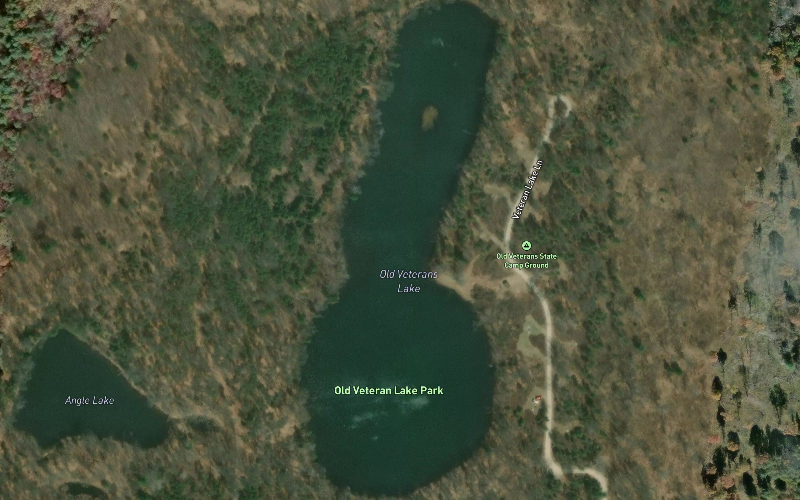 Old Veterans Lake