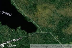 Decharge du Lac Gravel