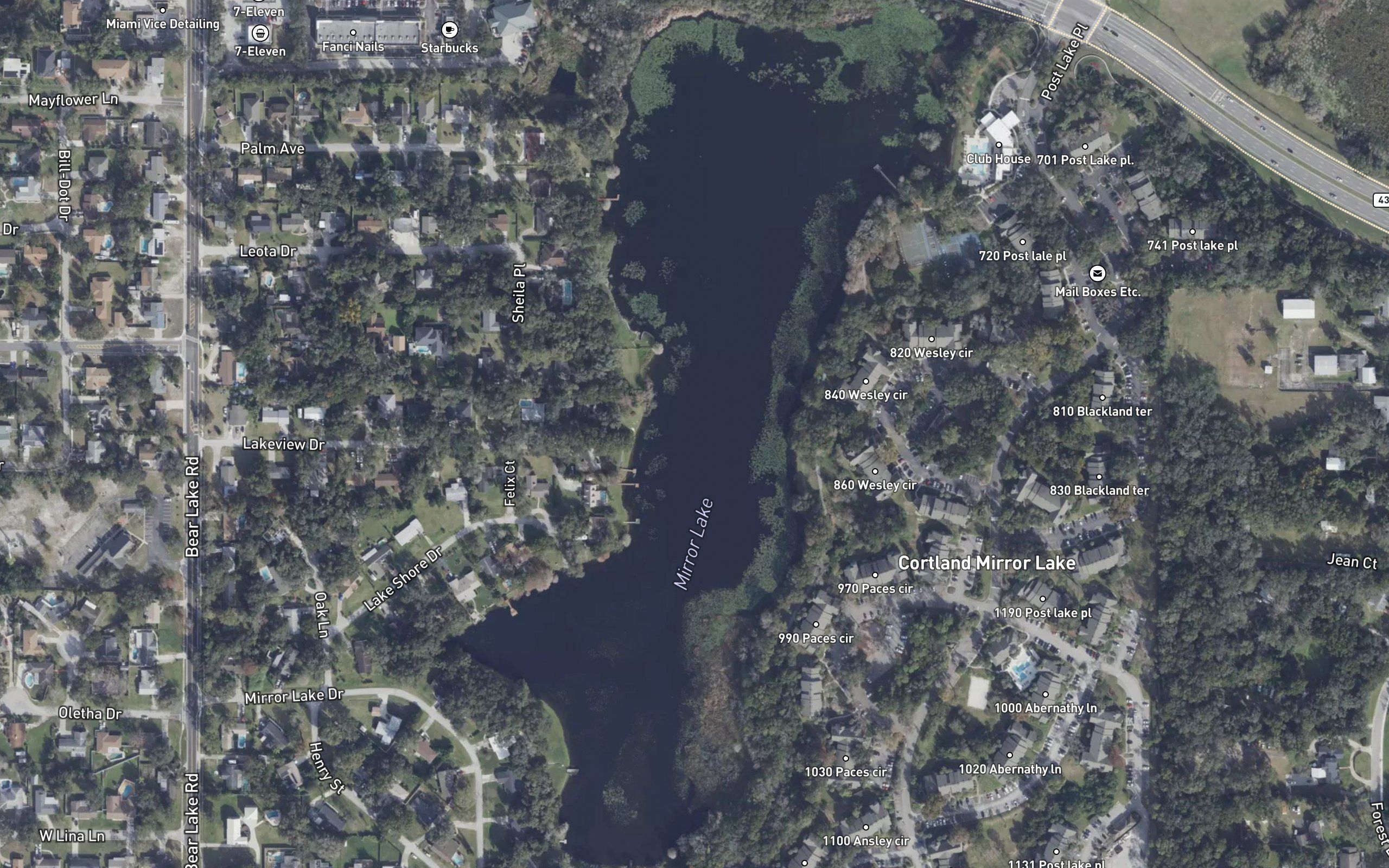Mirror Lake