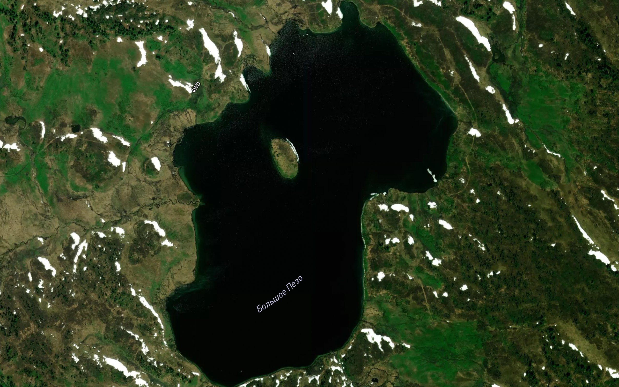 Ozero Bol'shoye Pezo