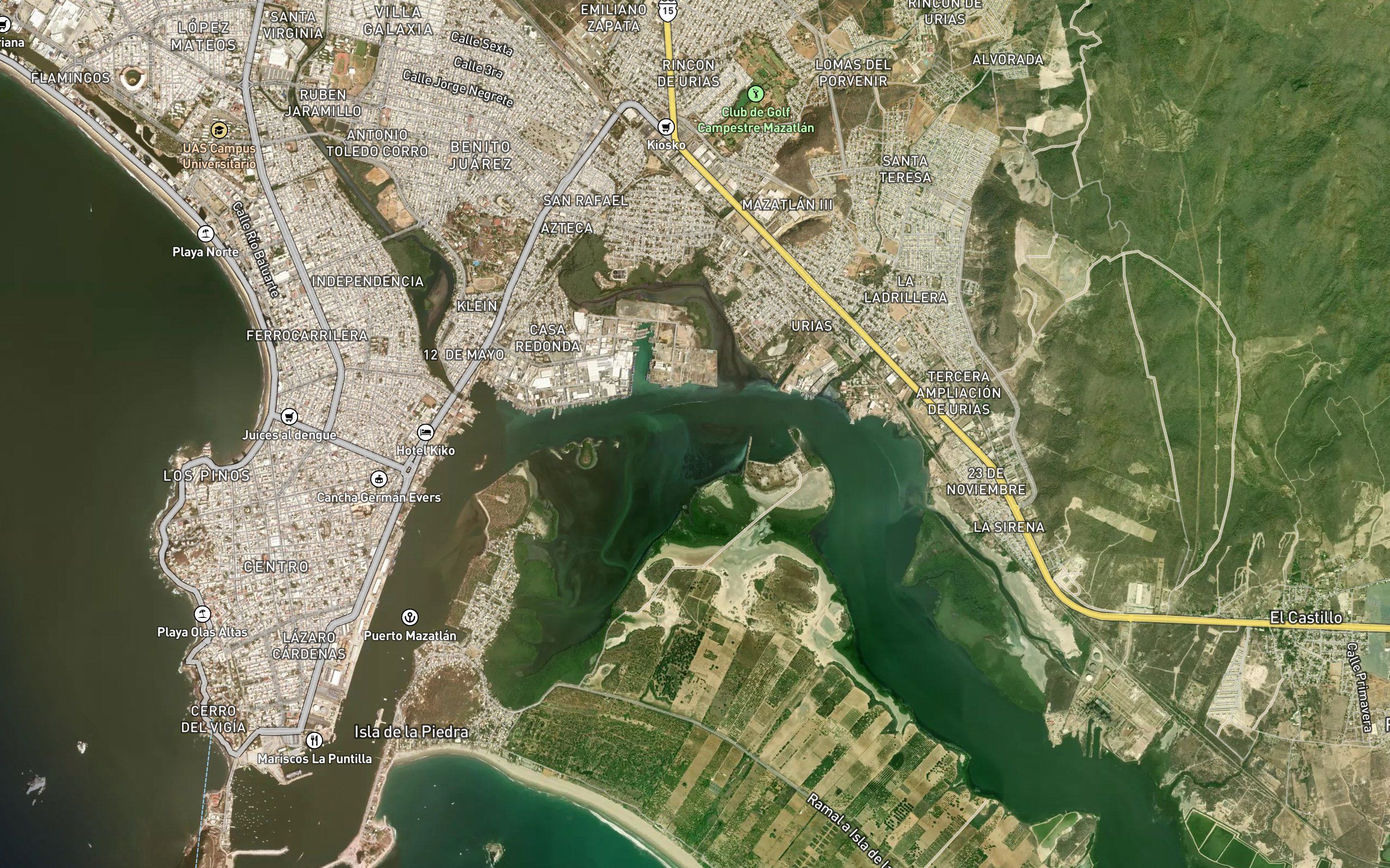 Estero de Urias