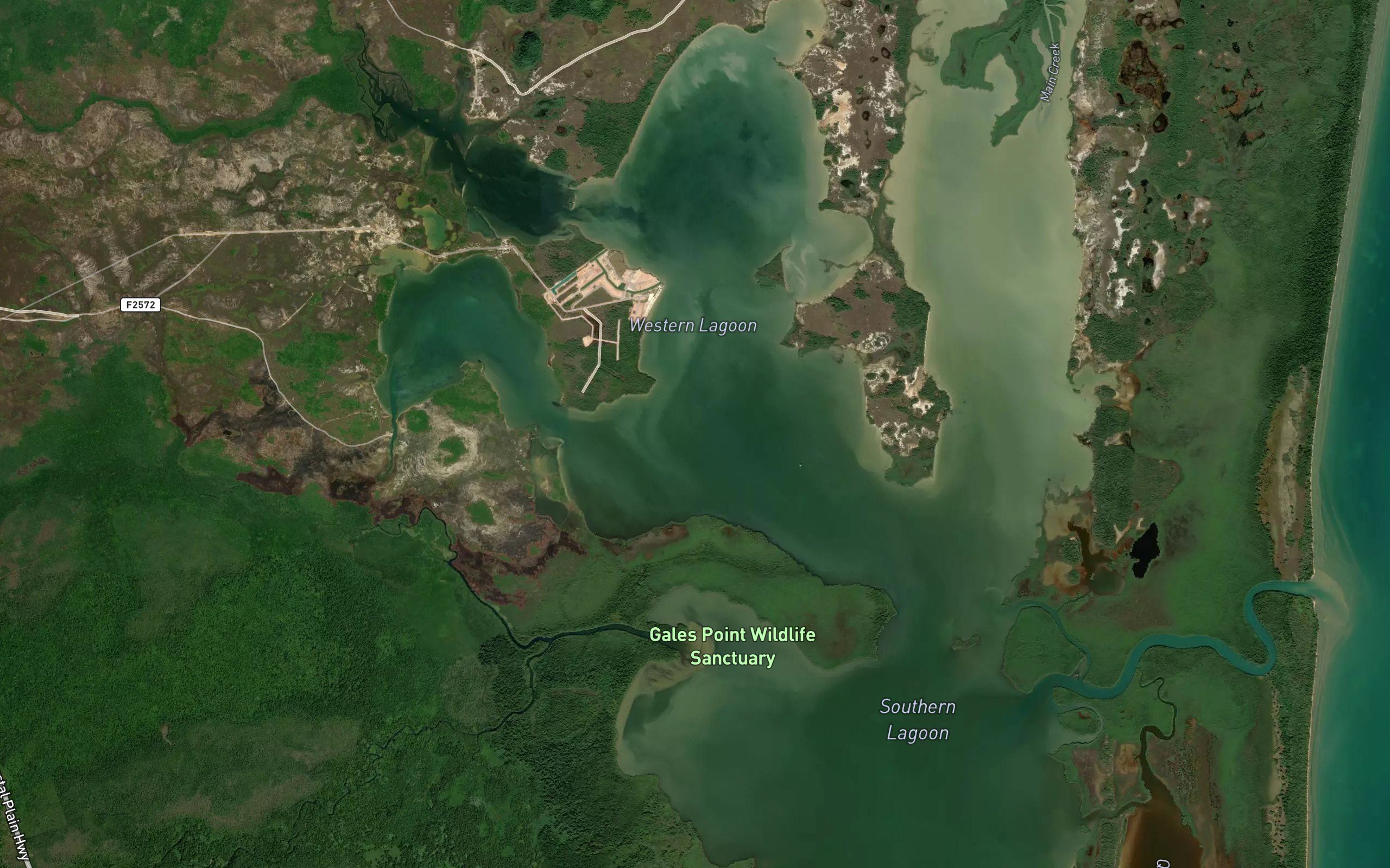 Western Lagoon
