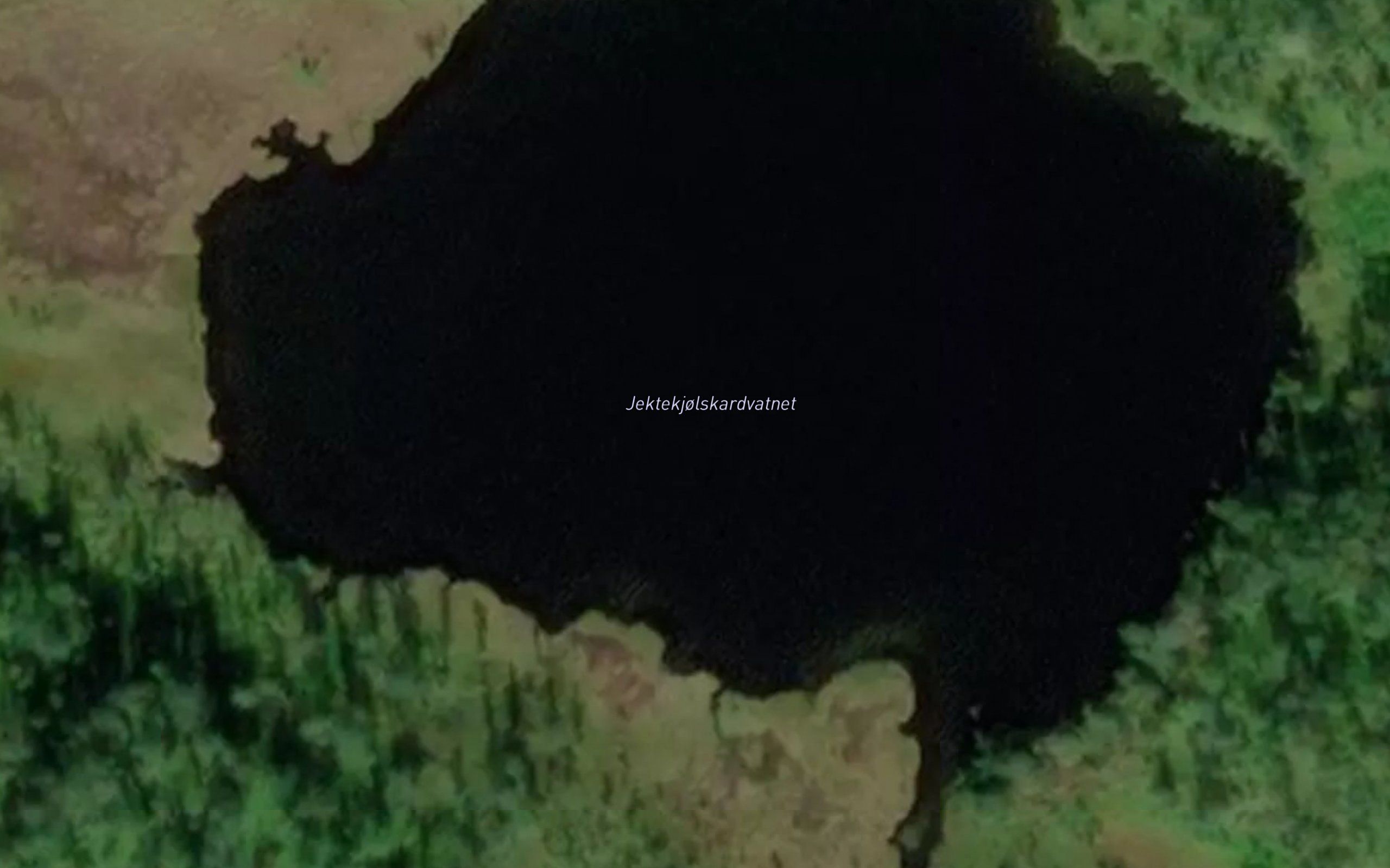 Jektekjolskardvatnet