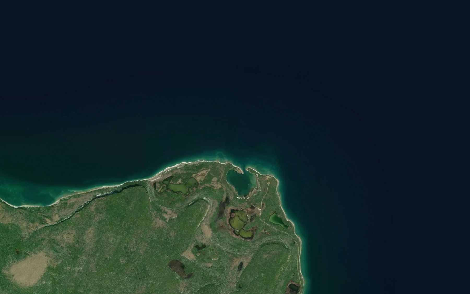 Satellite map of the Wingfield Basin