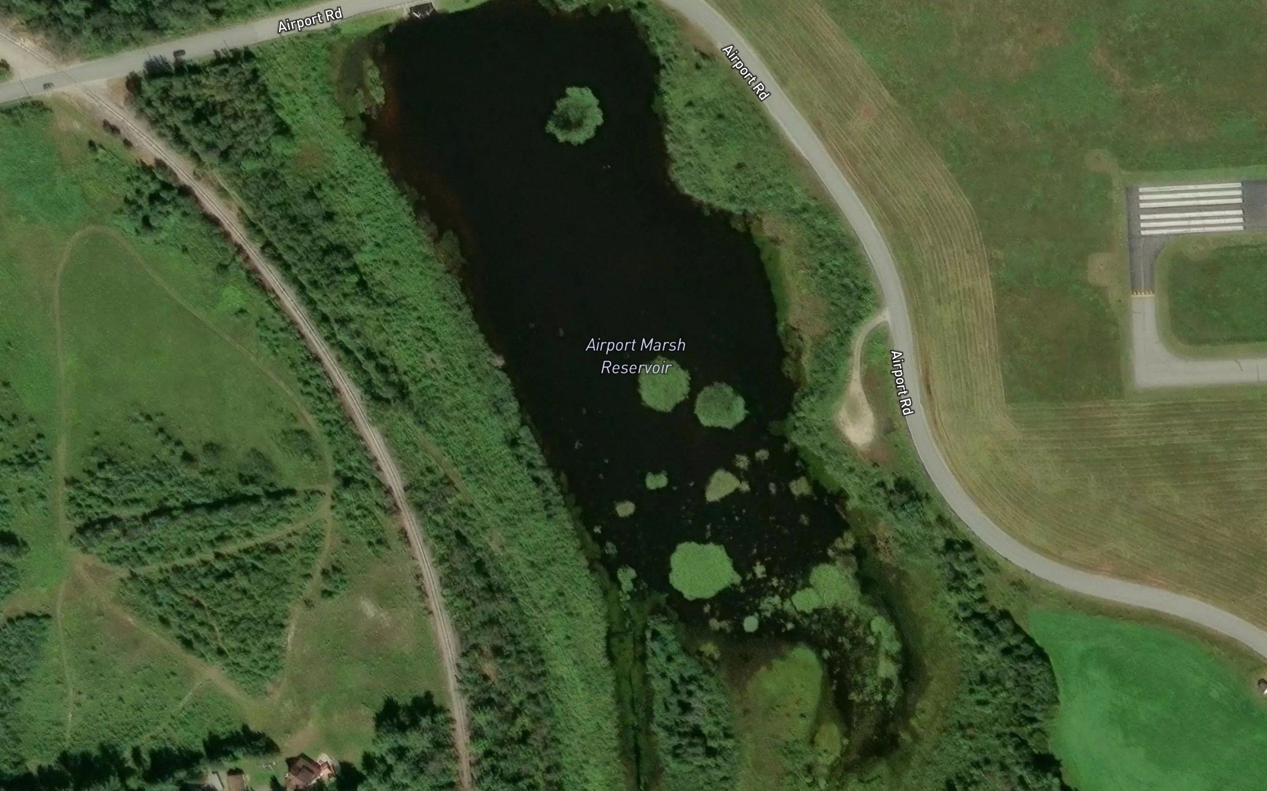 Airport Marsh Reservoir