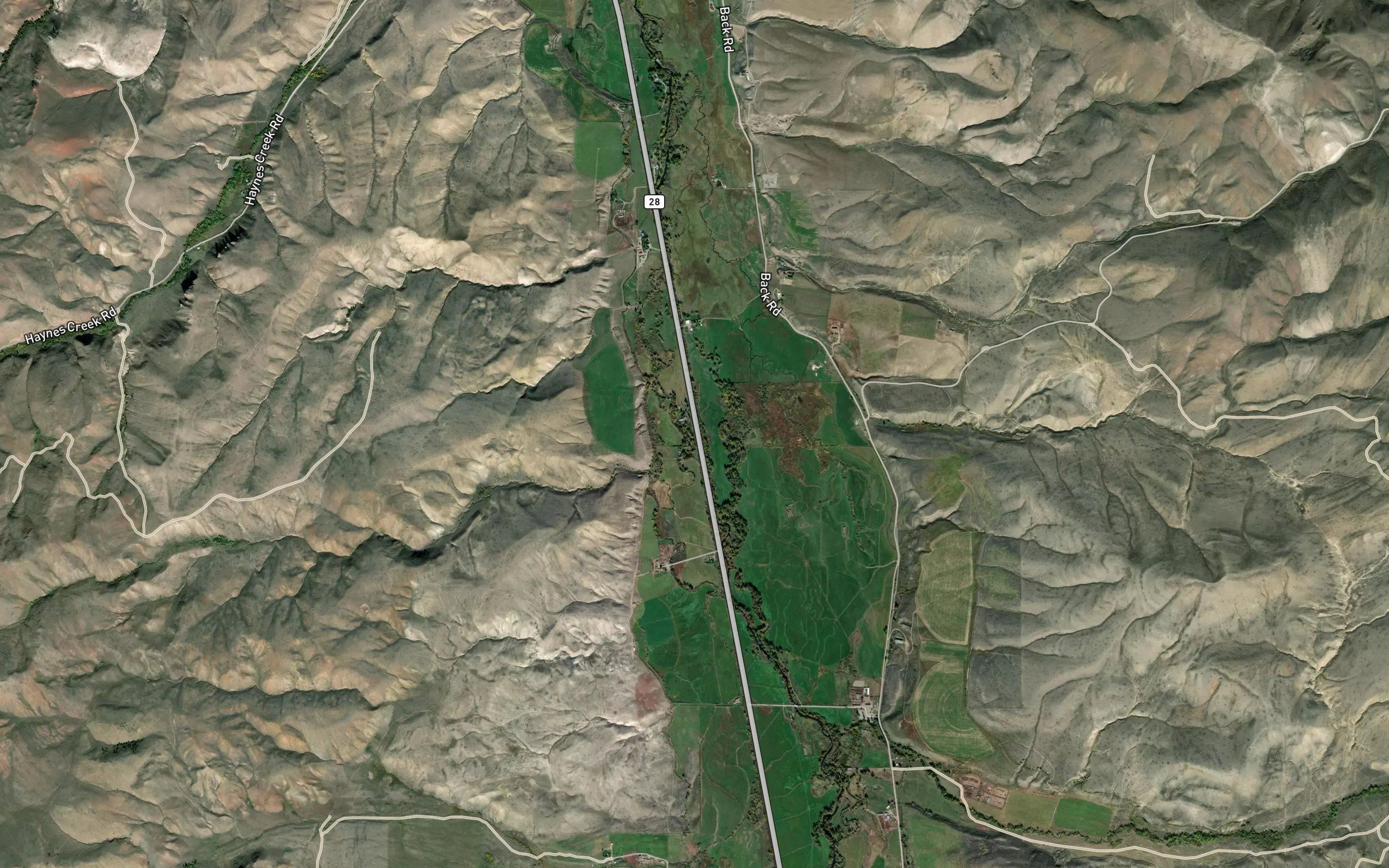 Baldy Creek